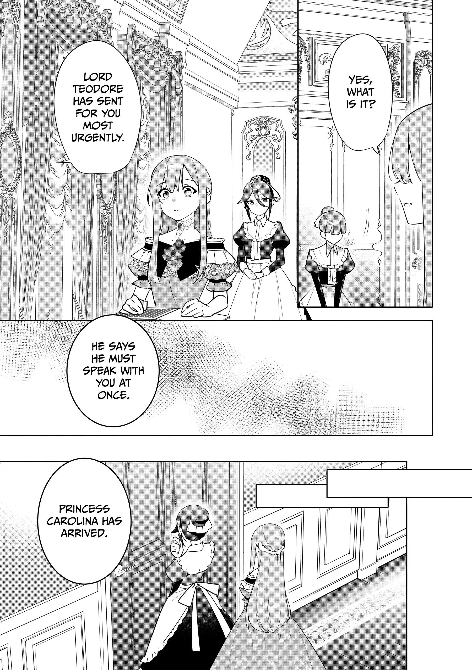 The Oblivious Saint Can't Contain Her Power: Disgraced No Longer, I'm Finding Happiness with the Prince! Chapter 25 - page 27