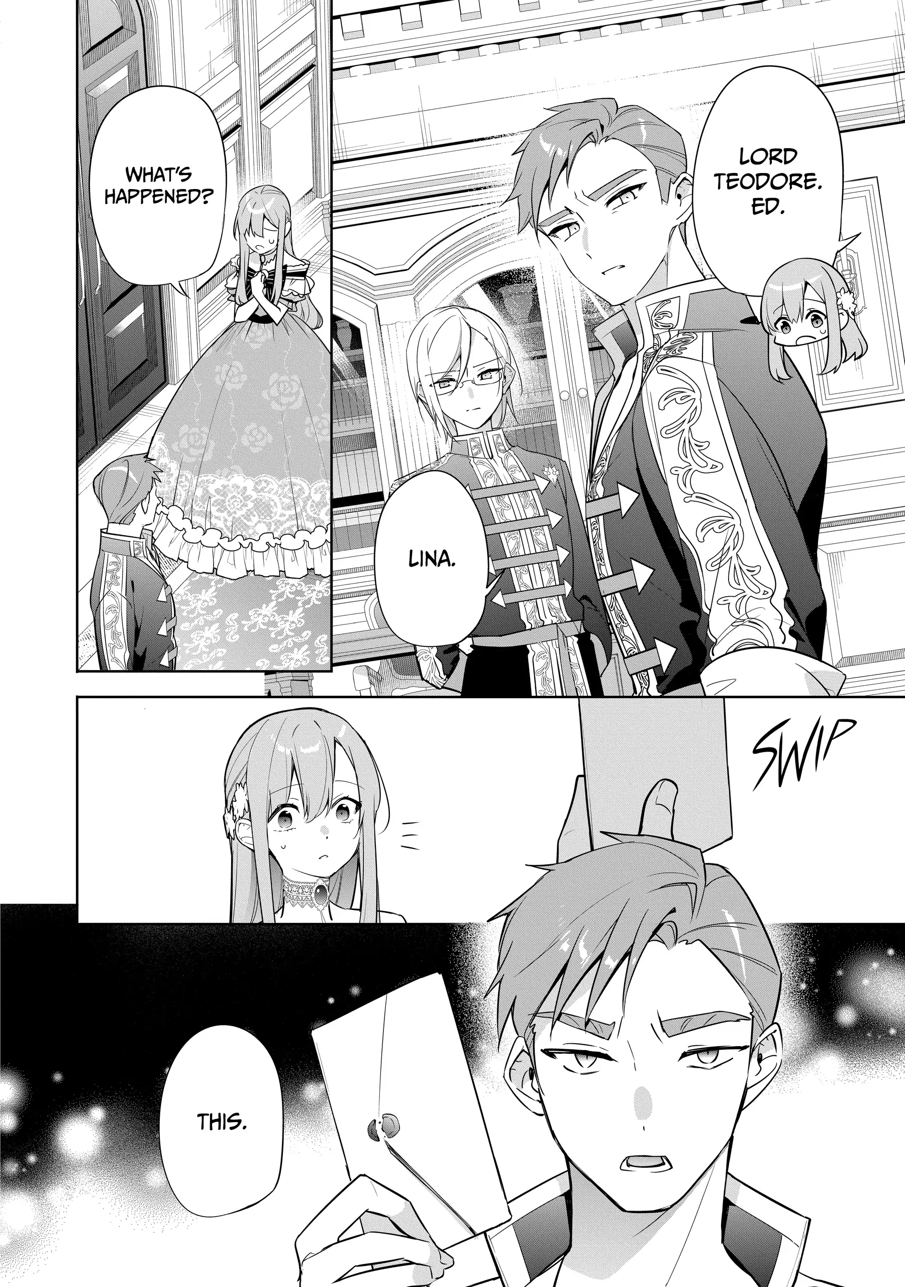 The Oblivious Saint Can't Contain Her Power: Disgraced No Longer, I'm Finding Happiness with the Prince! Chapter 25 - page 28
