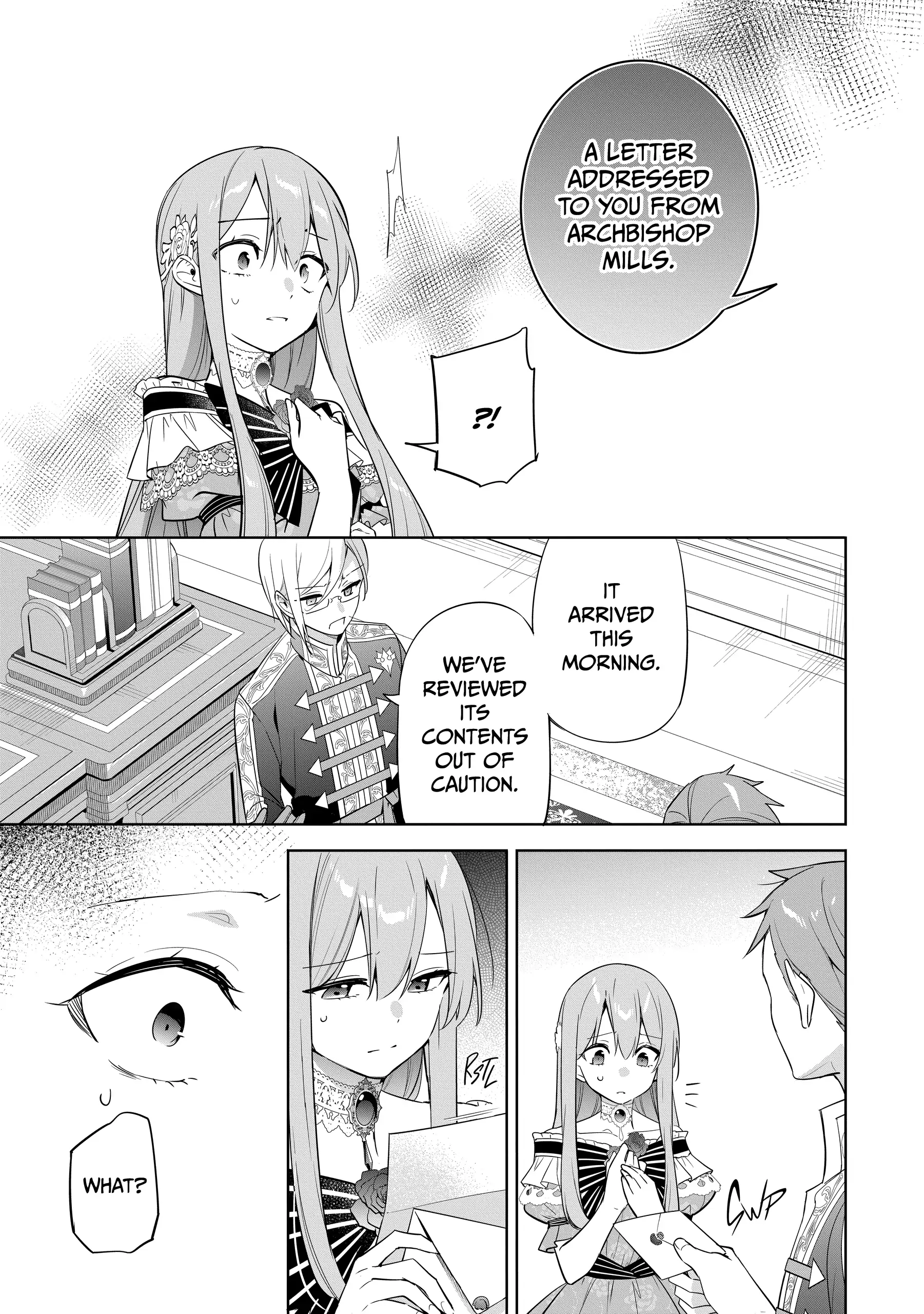 The Oblivious Saint Can't Contain Her Power: Disgraced No Longer, I'm Finding Happiness with the Prince! Chapter 25 - page 29