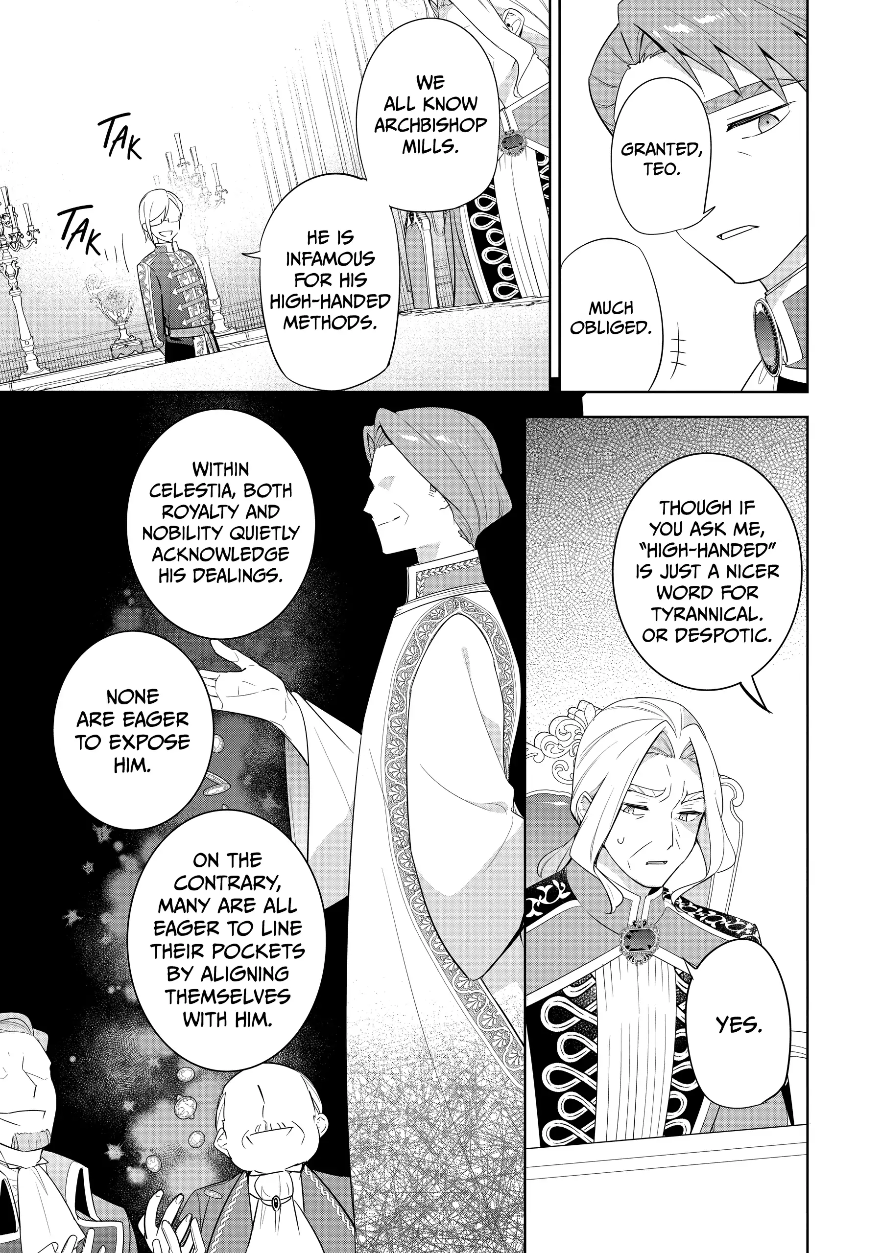 The Oblivious Saint Can't Contain Her Power: Disgraced No Longer, I'm Finding Happiness with the Prince! Chapter 25 - page 3