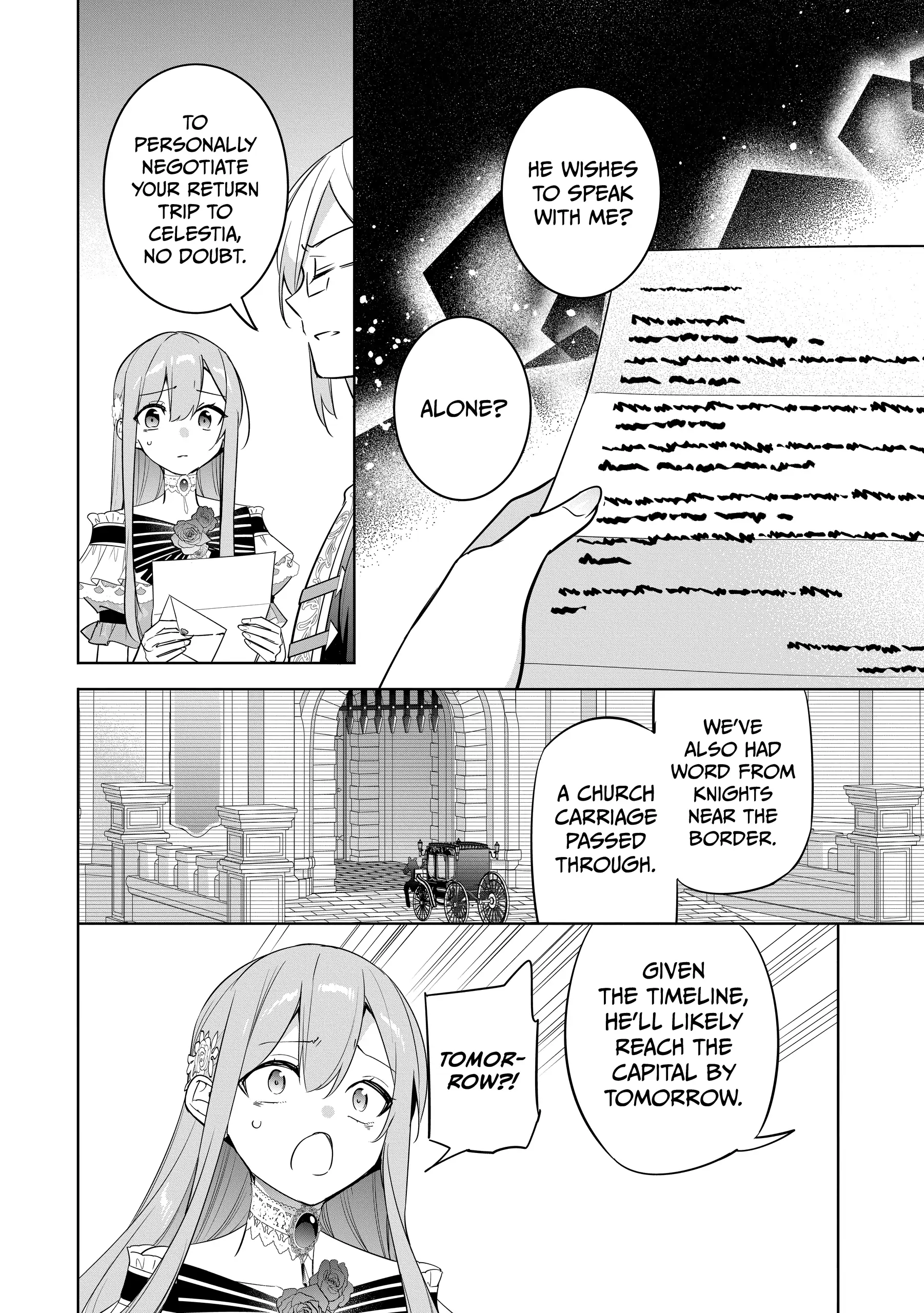 The Oblivious Saint Can't Contain Her Power: Disgraced No Longer, I'm Finding Happiness with the Prince! Chapter 25 - page 30