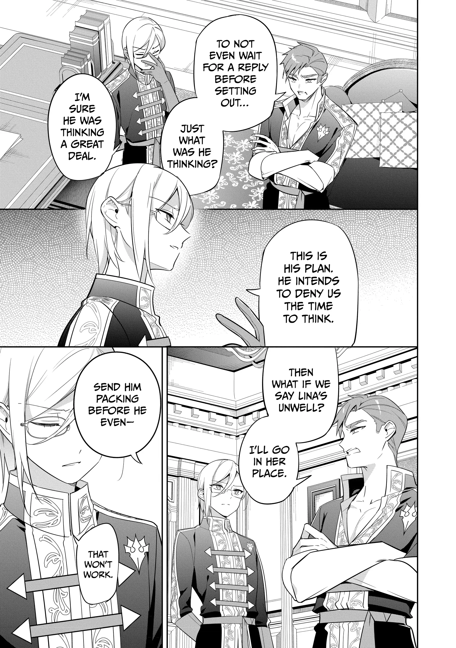 The Oblivious Saint Can't Contain Her Power: Disgraced No Longer, I'm Finding Happiness with the Prince! Chapter 25 - page 31
