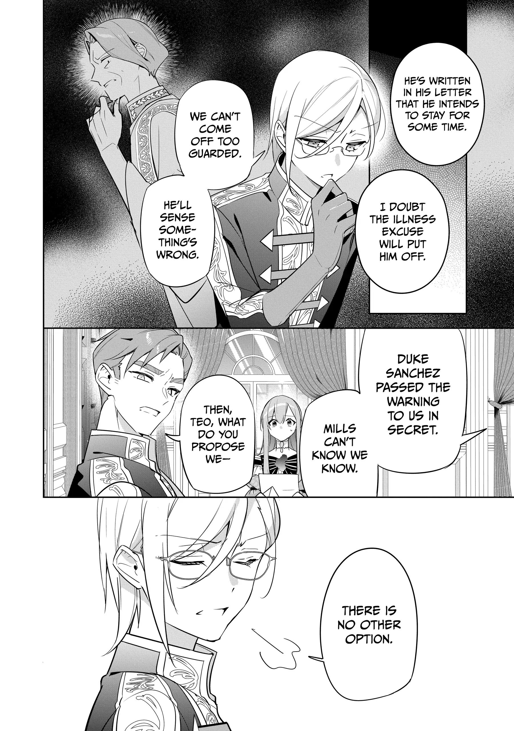 The Oblivious Saint Can't Contain Her Power: Disgraced No Longer, I'm Finding Happiness with the Prince! Chapter 25 - page 32
