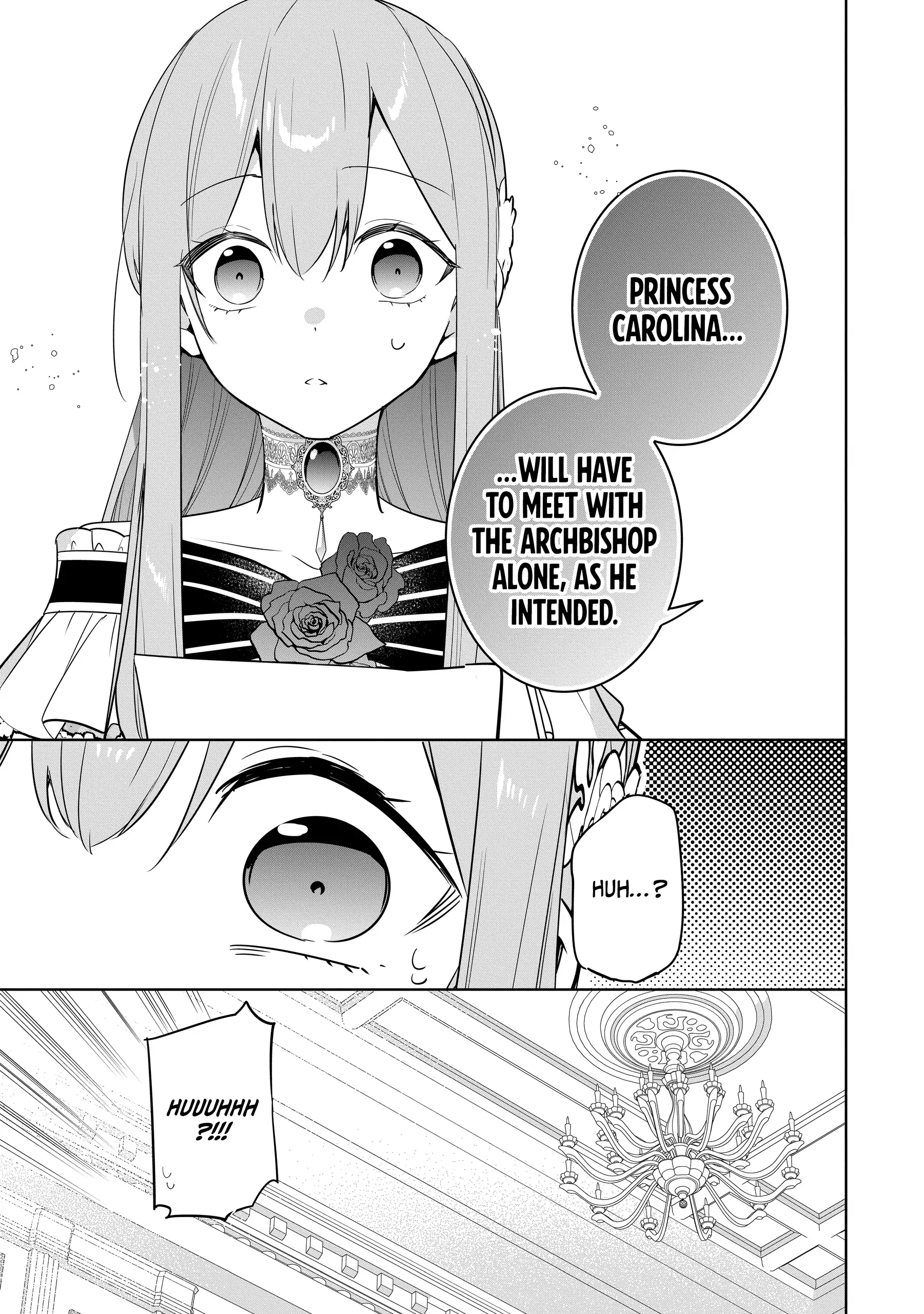 The Oblivious Saint Can't Contain Her Power: Disgraced No Longer, I'm Finding Happiness with the Prince! Chapter 25 - page 33
