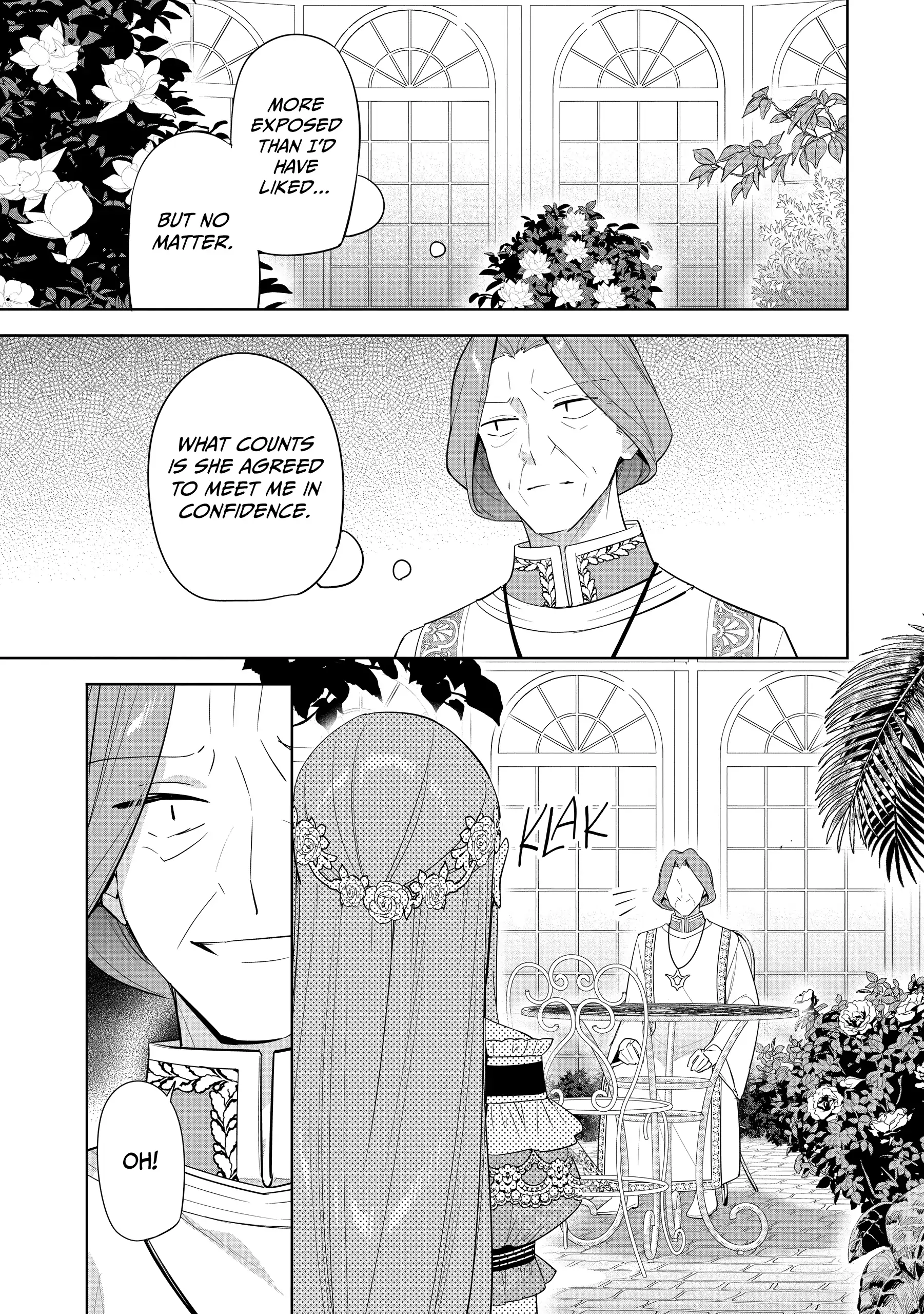 The Oblivious Saint Can't Contain Her Power: Disgraced No Longer, I'm Finding Happiness with the Prince! Chapter 25 - page 35