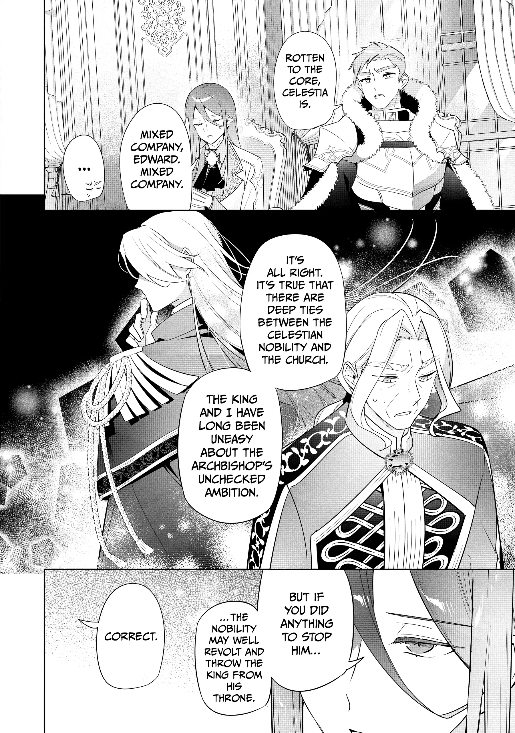 The Oblivious Saint Can't Contain Her Power: Disgraced No Longer, I'm Finding Happiness with the Prince! Chapter 25 - page 4