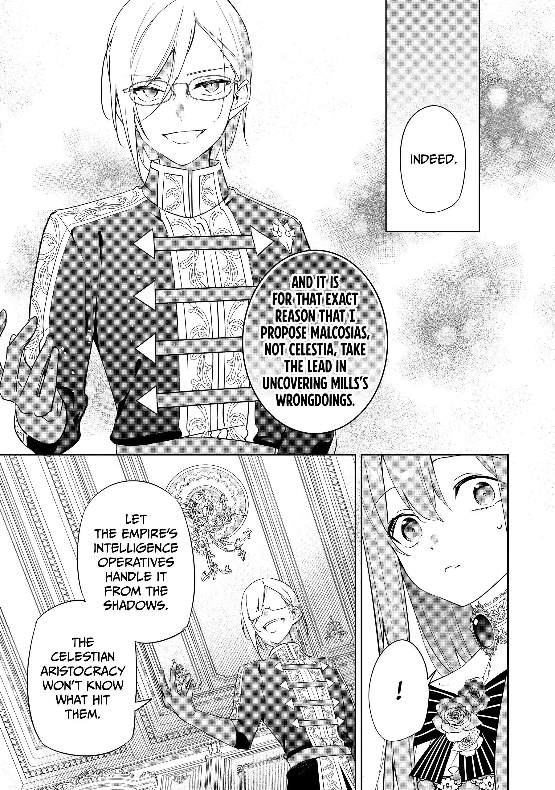 The Oblivious Saint Can't Contain Her Power: Disgraced No Longer, I'm Finding Happiness with the Prince! Chapter 25 - page 5