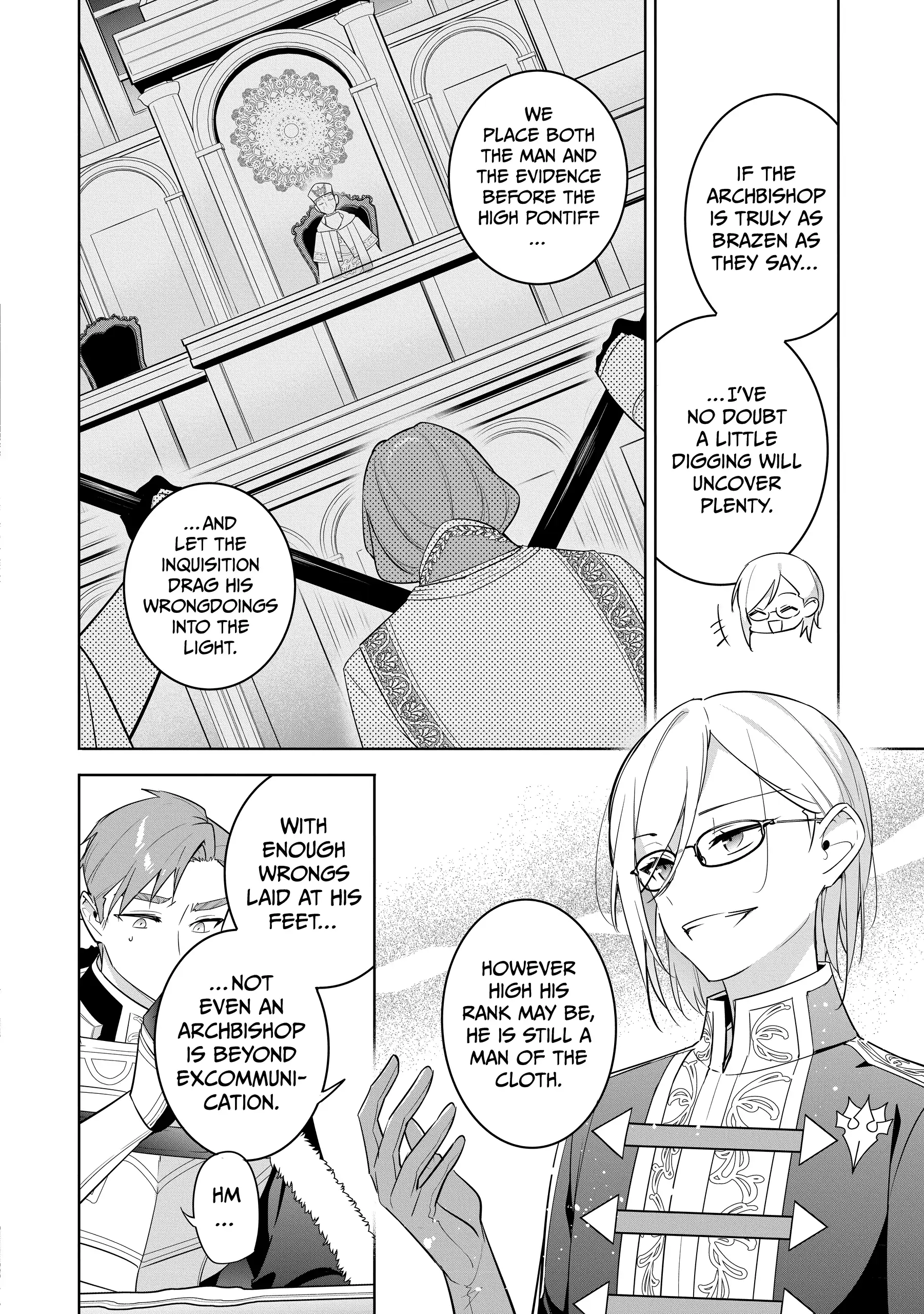 The Oblivious Saint Can't Contain Her Power: Disgraced No Longer, I'm Finding Happiness with the Prince! Chapter 25 - page 6