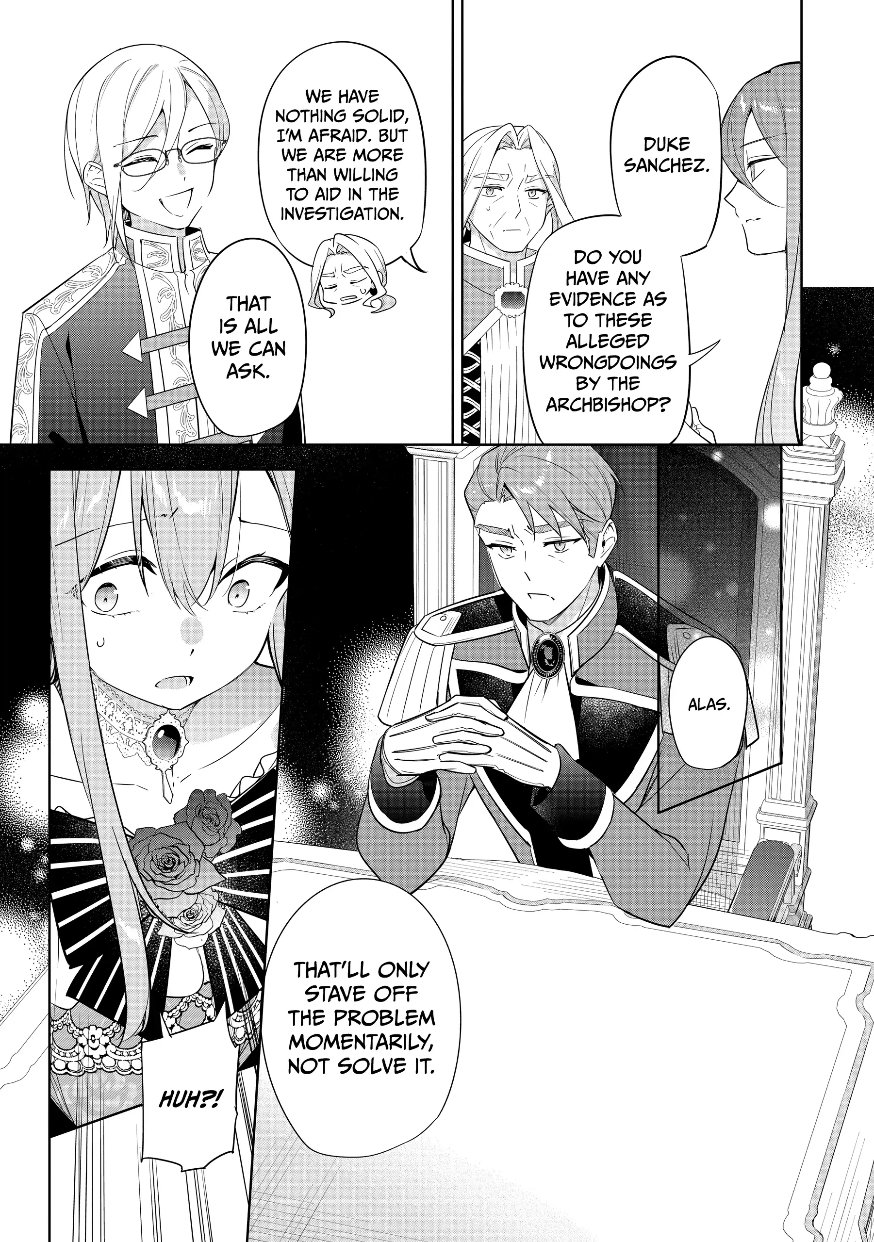 The Oblivious Saint Can't Contain Her Power: Disgraced No Longer, I'm Finding Happiness with the Prince! Chapter 25 - page 7