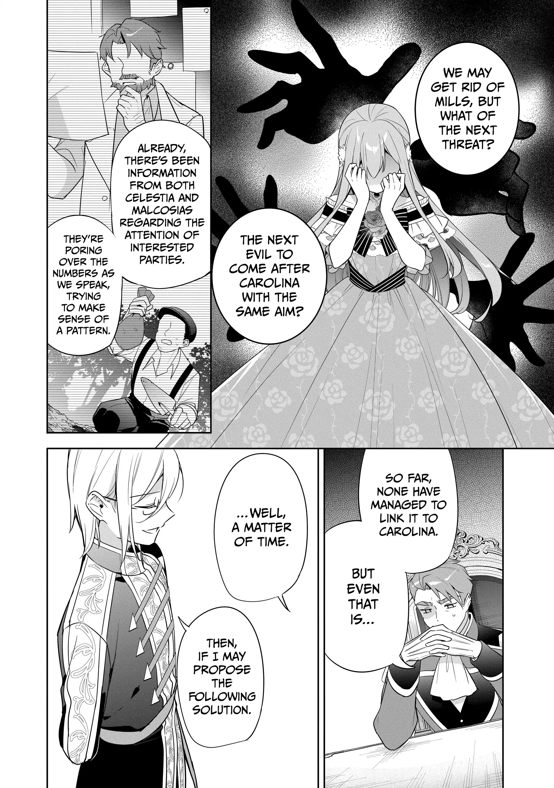 The Oblivious Saint Can't Contain Her Power: Disgraced No Longer, I'm Finding Happiness with the Prince! Chapter 25 - page 8