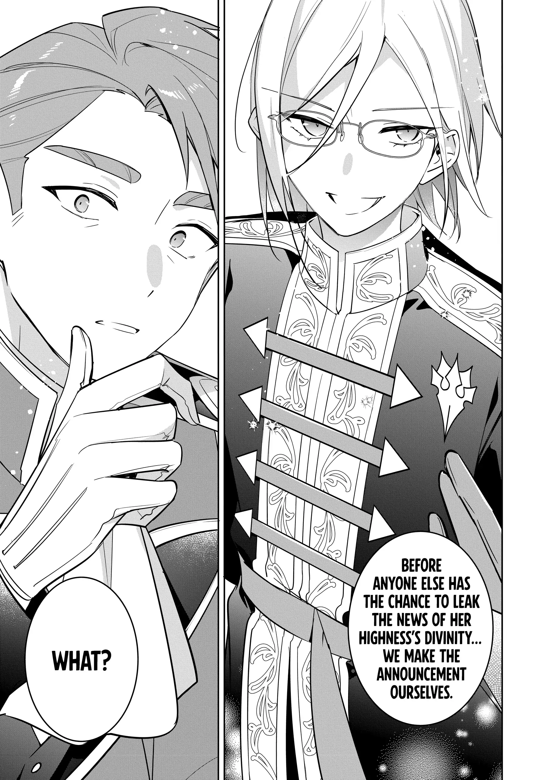 The Oblivious Saint Can't Contain Her Power: Disgraced No Longer, I'm Finding Happiness with the Prince! Chapter 25 - page 9