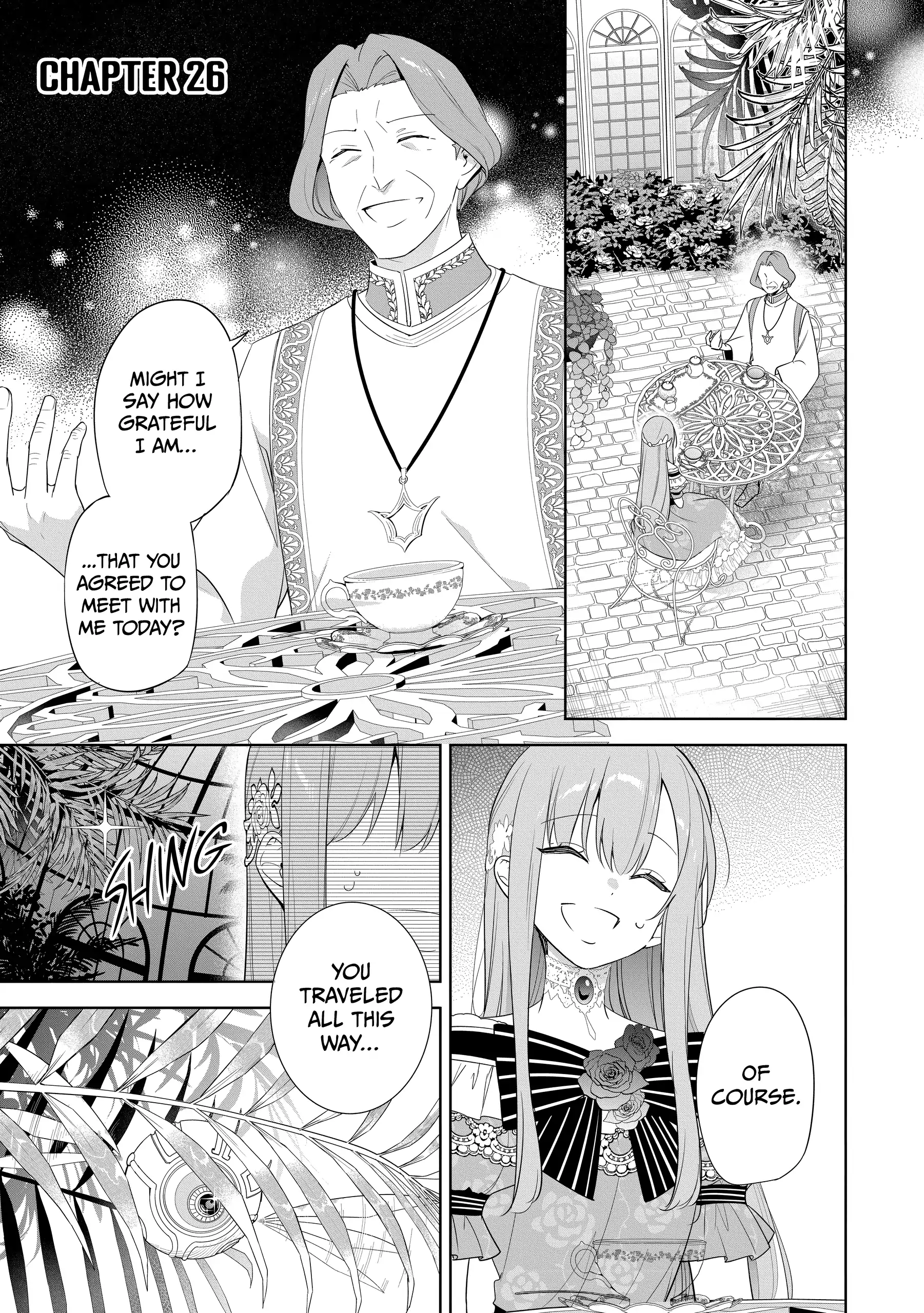 The Oblivious Saint Can't Contain Her Power: Disgraced No Longer, I'm Finding Happiness with the Prince! Chapter 26 - page 1