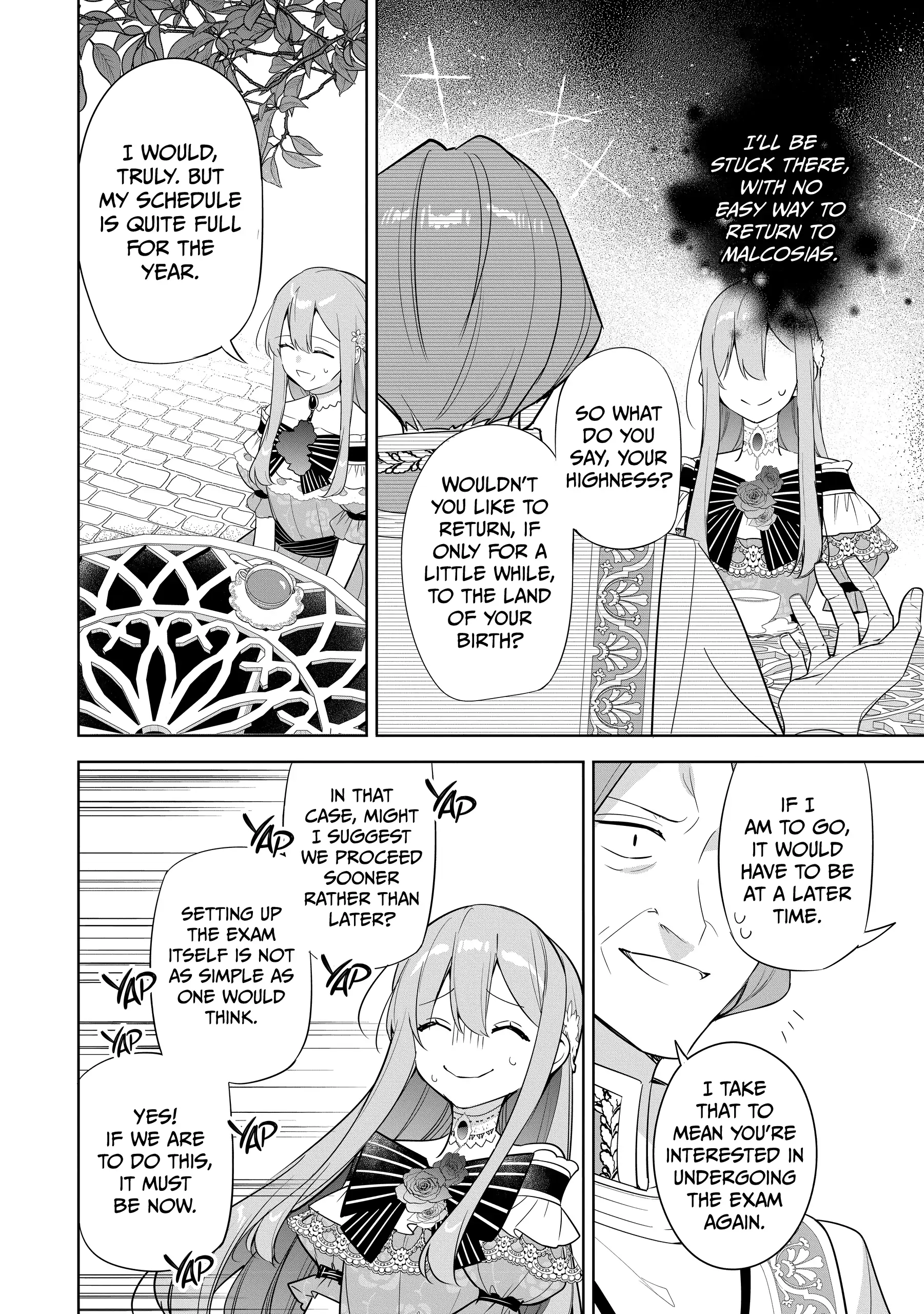 The Oblivious Saint Can't Contain Her Power: Disgraced No Longer, I'm Finding Happiness with the Prince! Chapter 26 - page 10