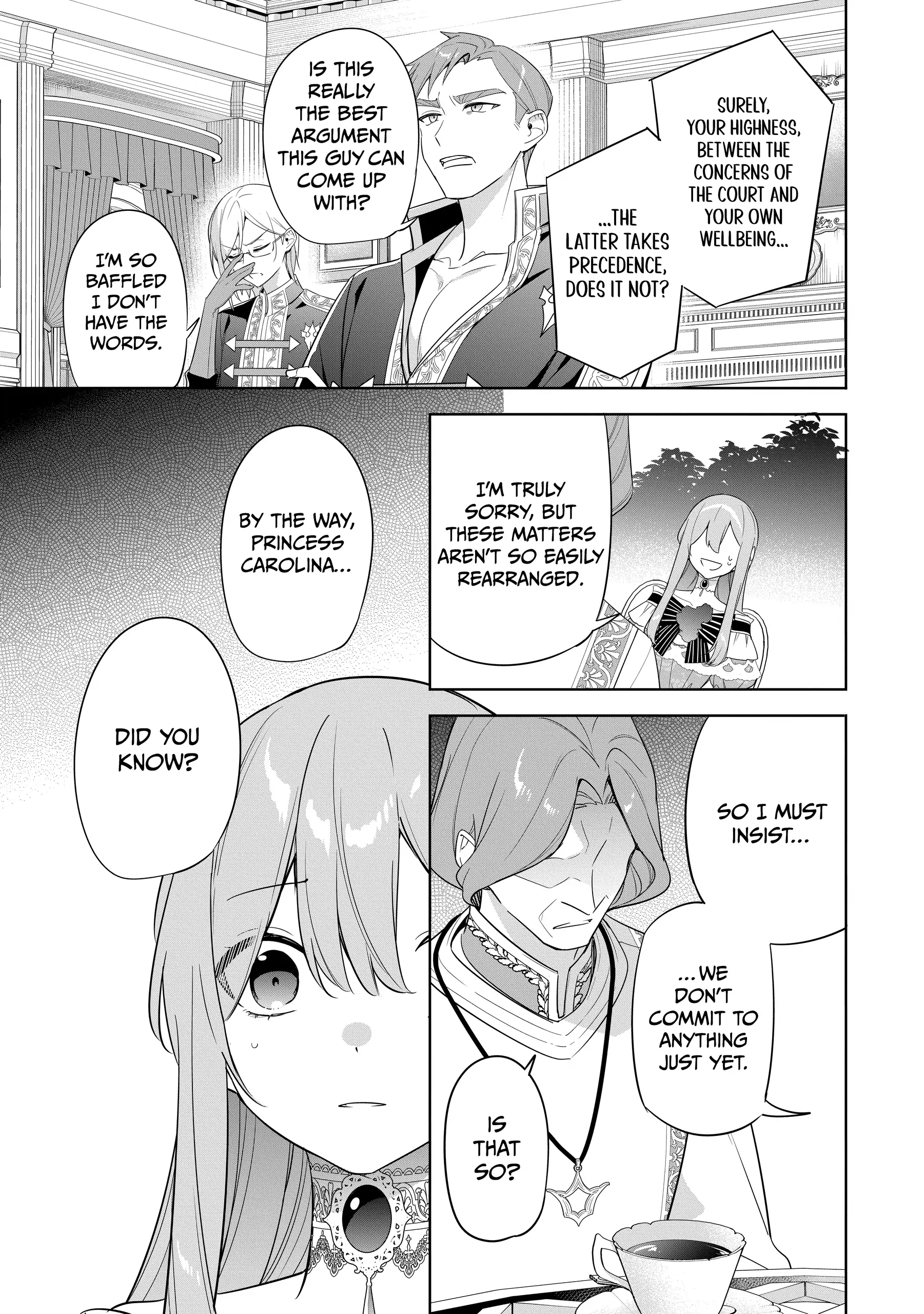 The Oblivious Saint Can't Contain Her Power: Disgraced No Longer, I'm Finding Happiness with the Prince! Chapter 26 - page 11