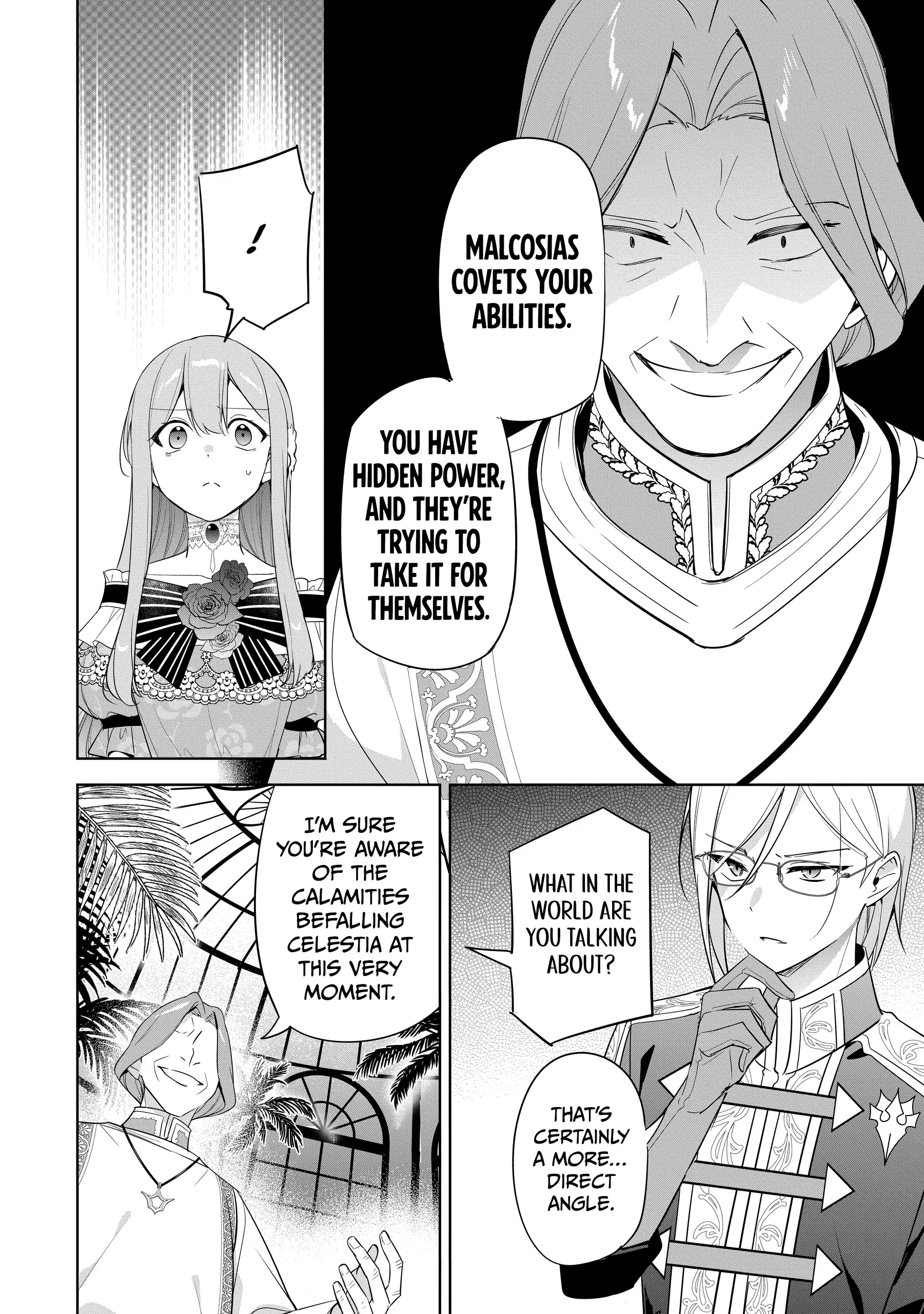The Oblivious Saint Can't Contain Her Power: Disgraced No Longer, I'm Finding Happiness with the Prince! Chapter 26 - page 12