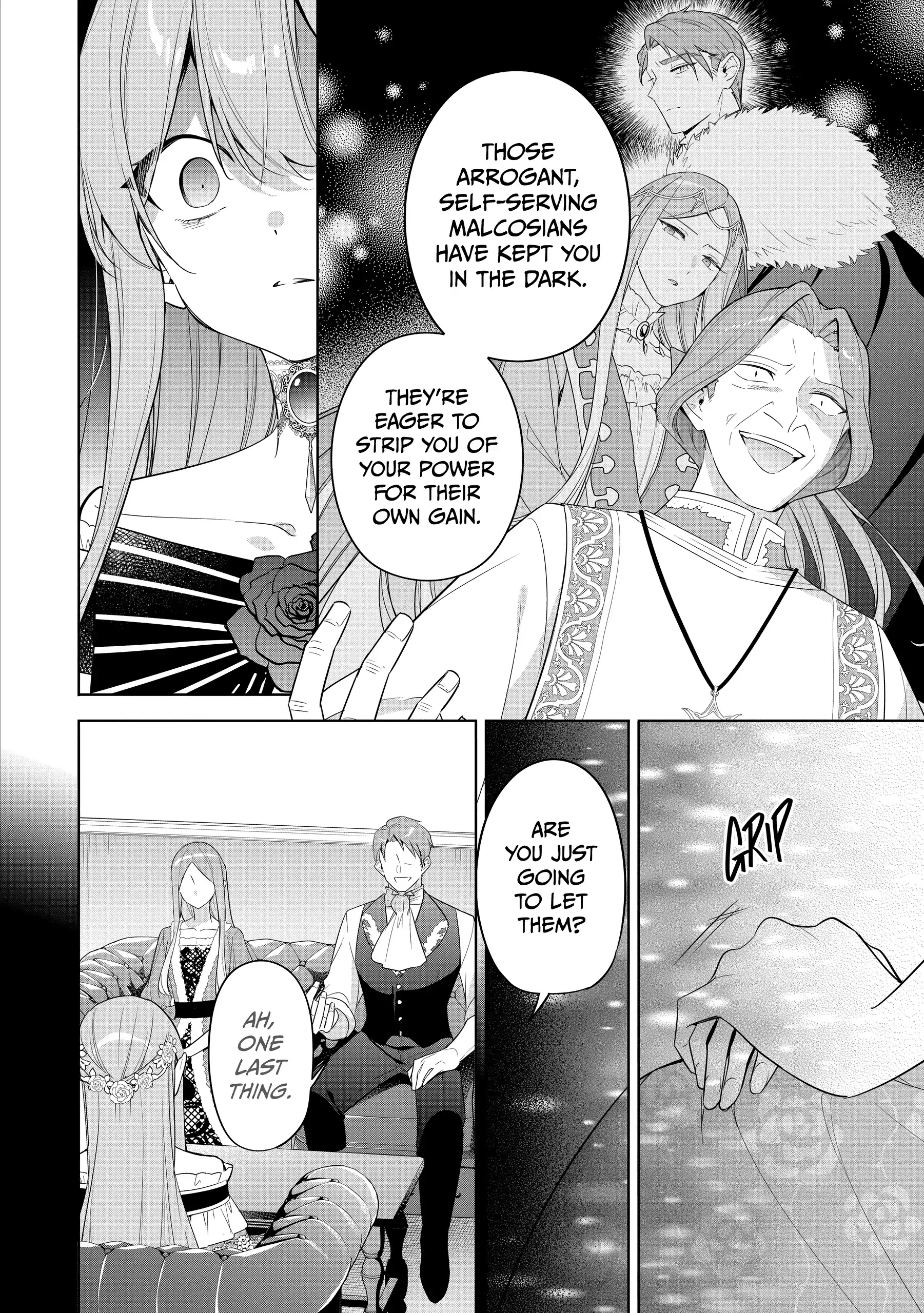 The Oblivious Saint Can't Contain Her Power: Disgraced No Longer, I'm Finding Happiness with the Prince! Chapter 26 - page 14