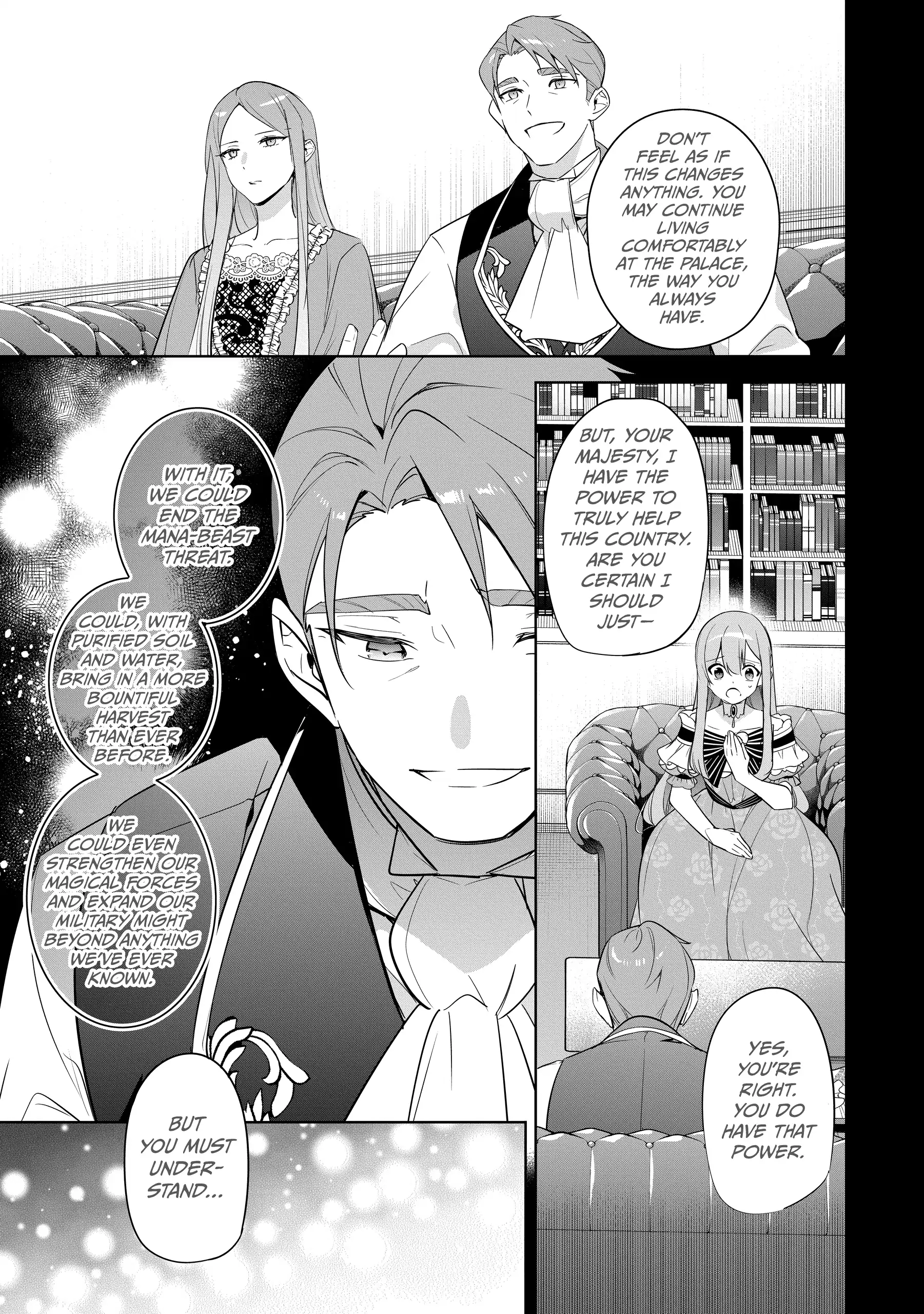 The Oblivious Saint Can't Contain Her Power: Disgraced No Longer, I'm Finding Happiness with the Prince! Chapter 26 - page 15