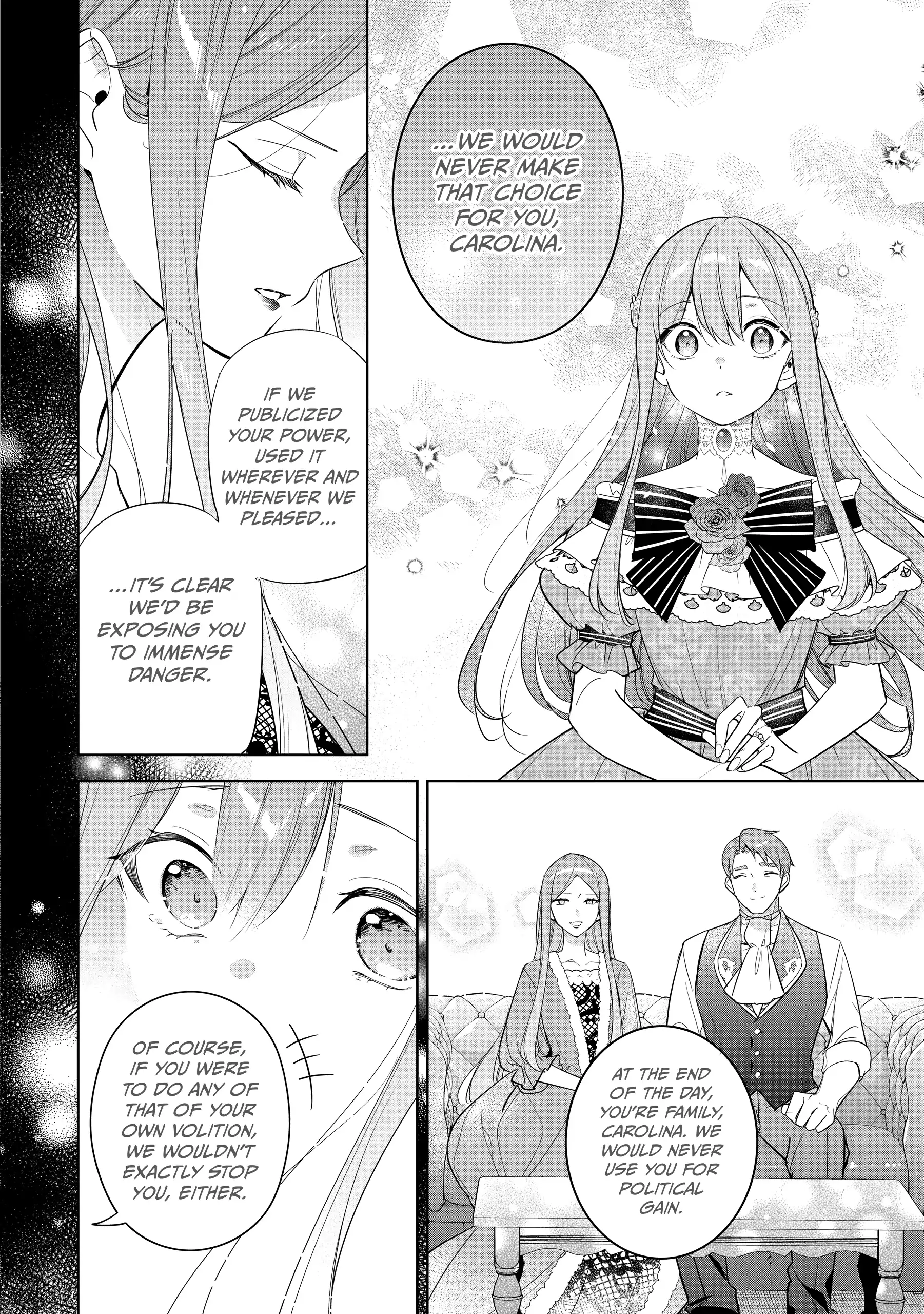 The Oblivious Saint Can't Contain Her Power: Disgraced No Longer, I'm Finding Happiness with the Prince! Chapter 26 - page 16