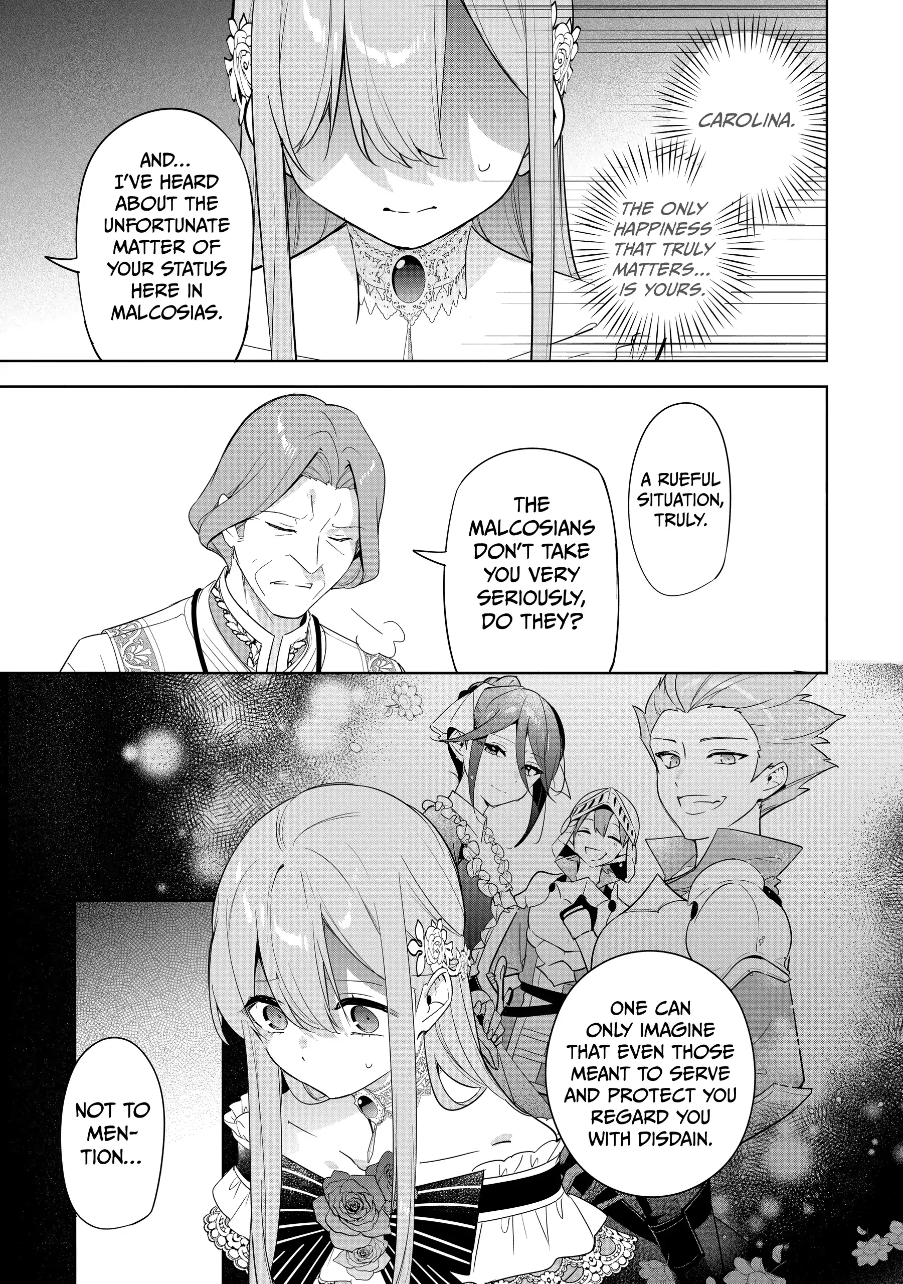 The Oblivious Saint Can't Contain Her Power: Disgraced No Longer, I'm Finding Happiness with the Prince! Chapter 26 - page 17