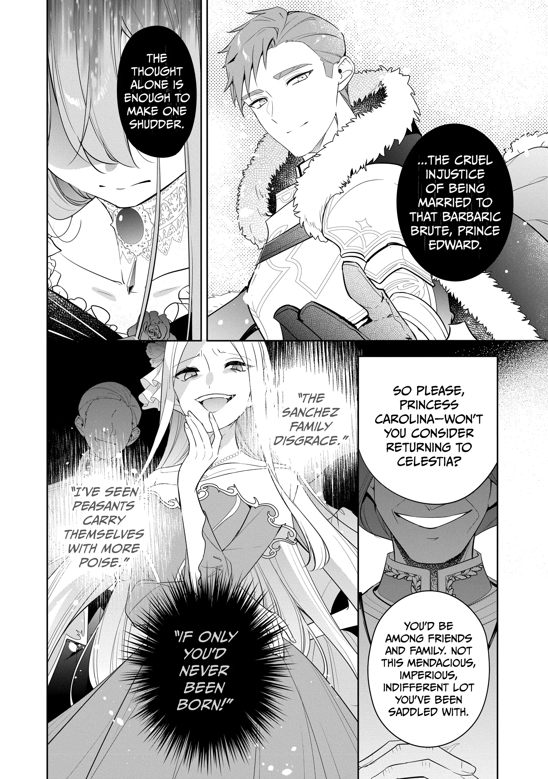 The Oblivious Saint Can't Contain Her Power: Disgraced No Longer, I'm Finding Happiness with the Prince! Chapter 26 - page 18