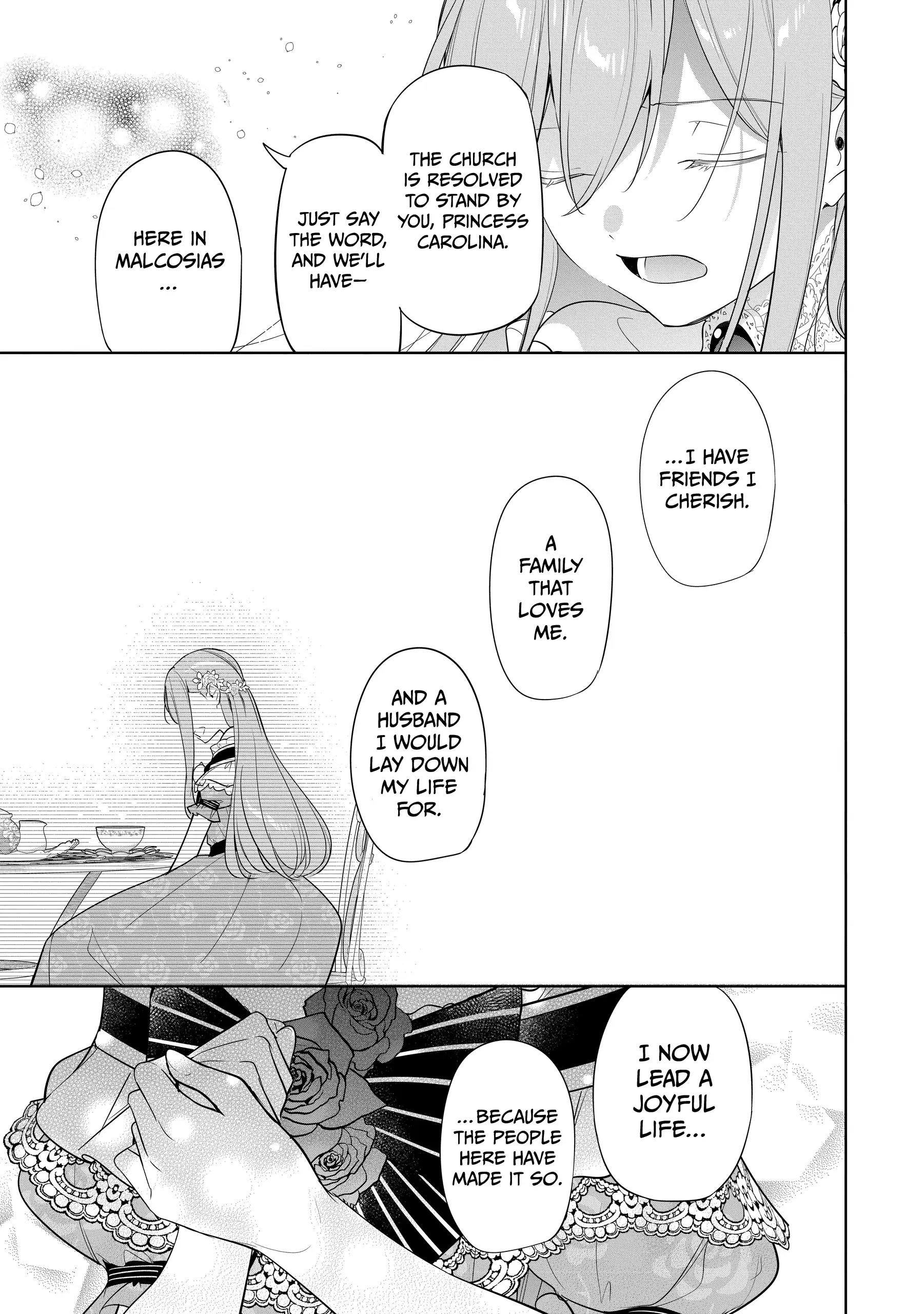 The Oblivious Saint Can't Contain Her Power: Disgraced No Longer, I'm Finding Happiness with the Prince! Chapter 26 - page 19