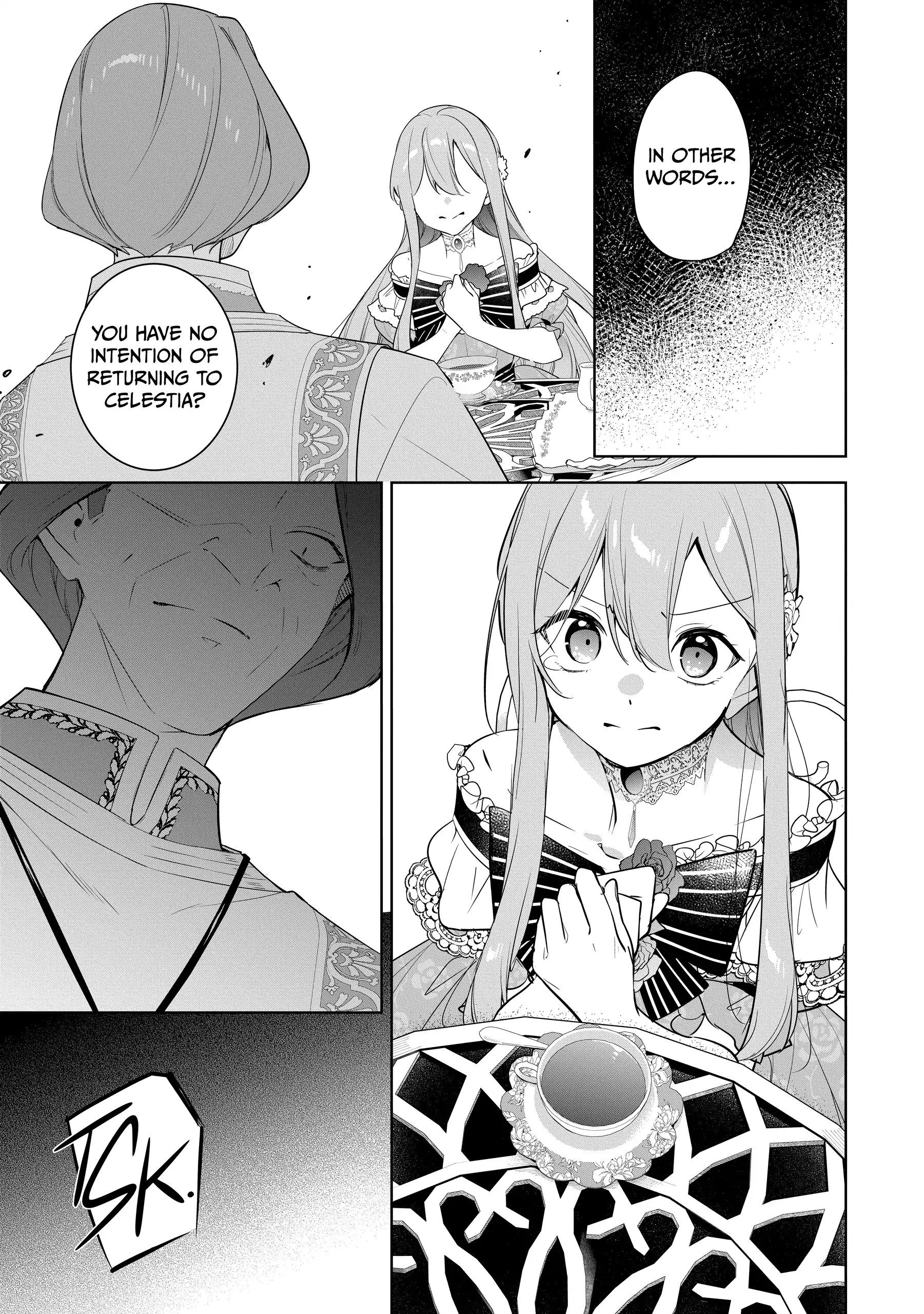 The Oblivious Saint Can't Contain Her Power: Disgraced No Longer, I'm Finding Happiness with the Prince! Chapter 26 - page 21