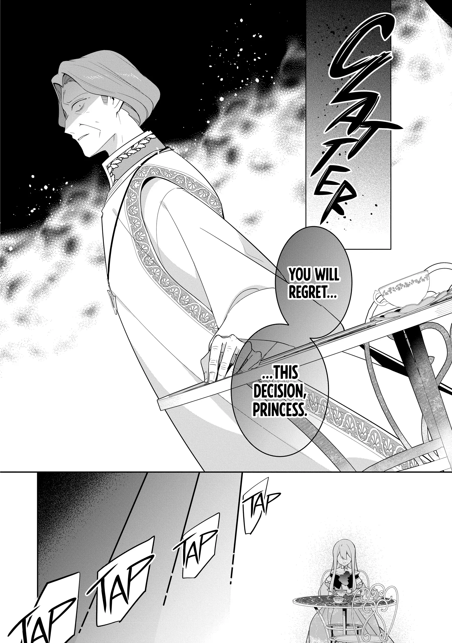 The Oblivious Saint Can't Contain Her Power: Disgraced No Longer, I'm Finding Happiness with the Prince! Chapter 26 - page 22