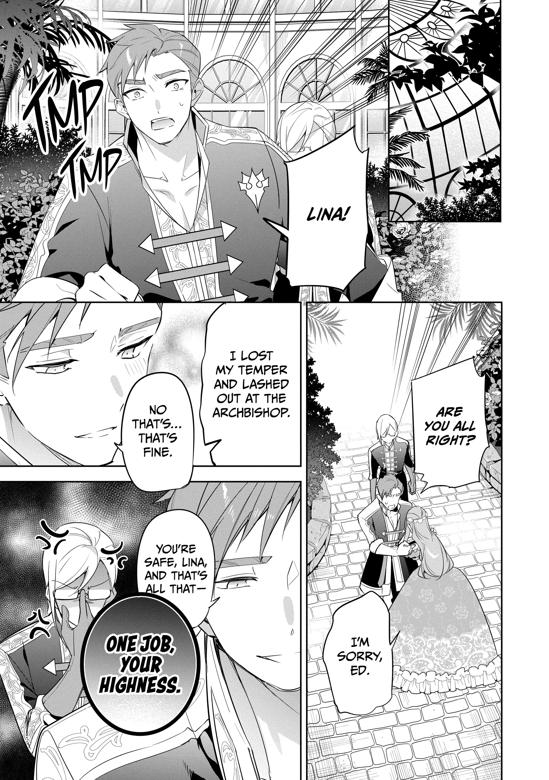 The Oblivious Saint Can't Contain Her Power: Disgraced No Longer, I'm Finding Happiness with the Prince! Chapter 26 - page 23
