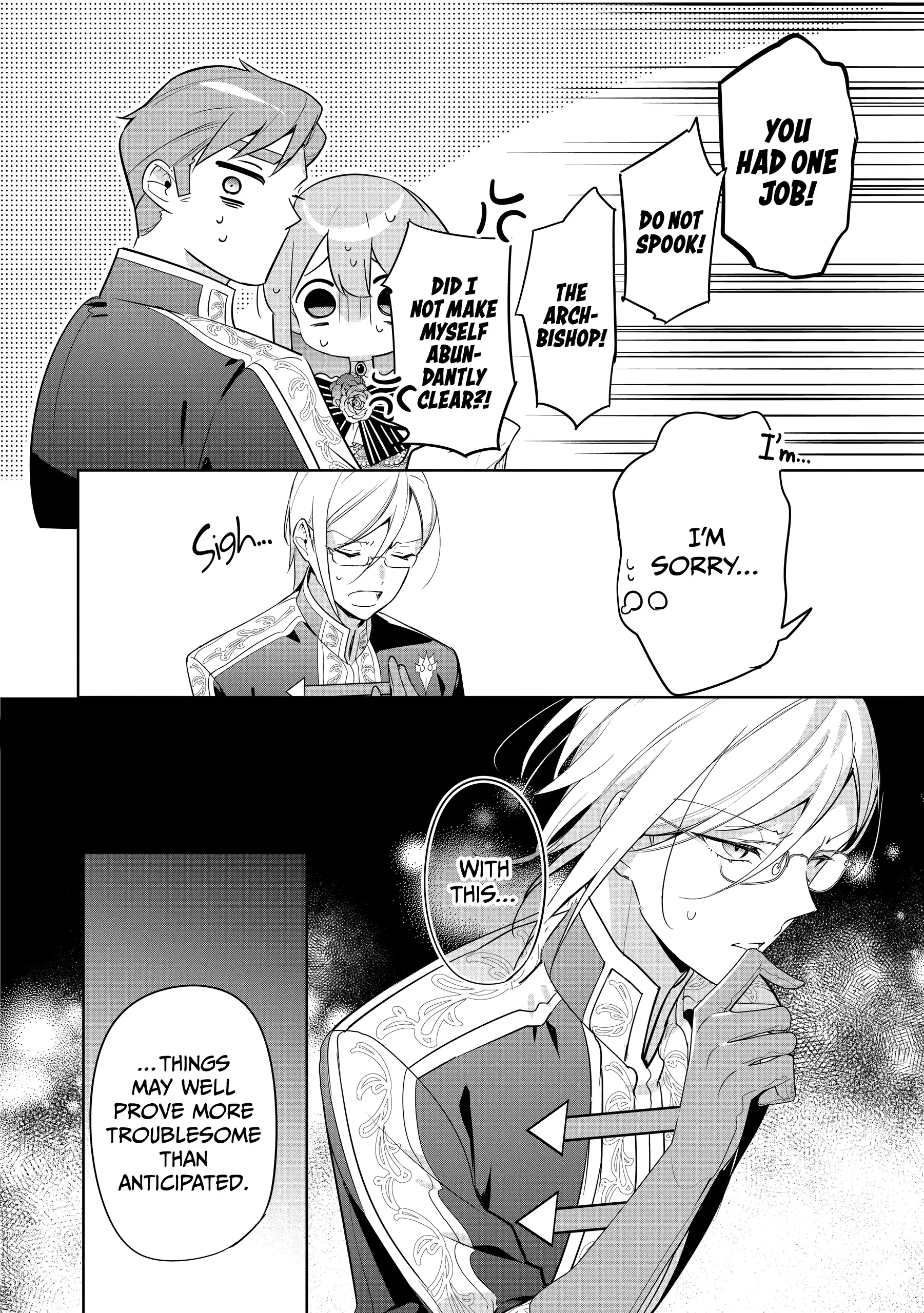 The Oblivious Saint Can't Contain Her Power: Disgraced No Longer, I'm Finding Happiness with the Prince! Chapter 26 - page 24