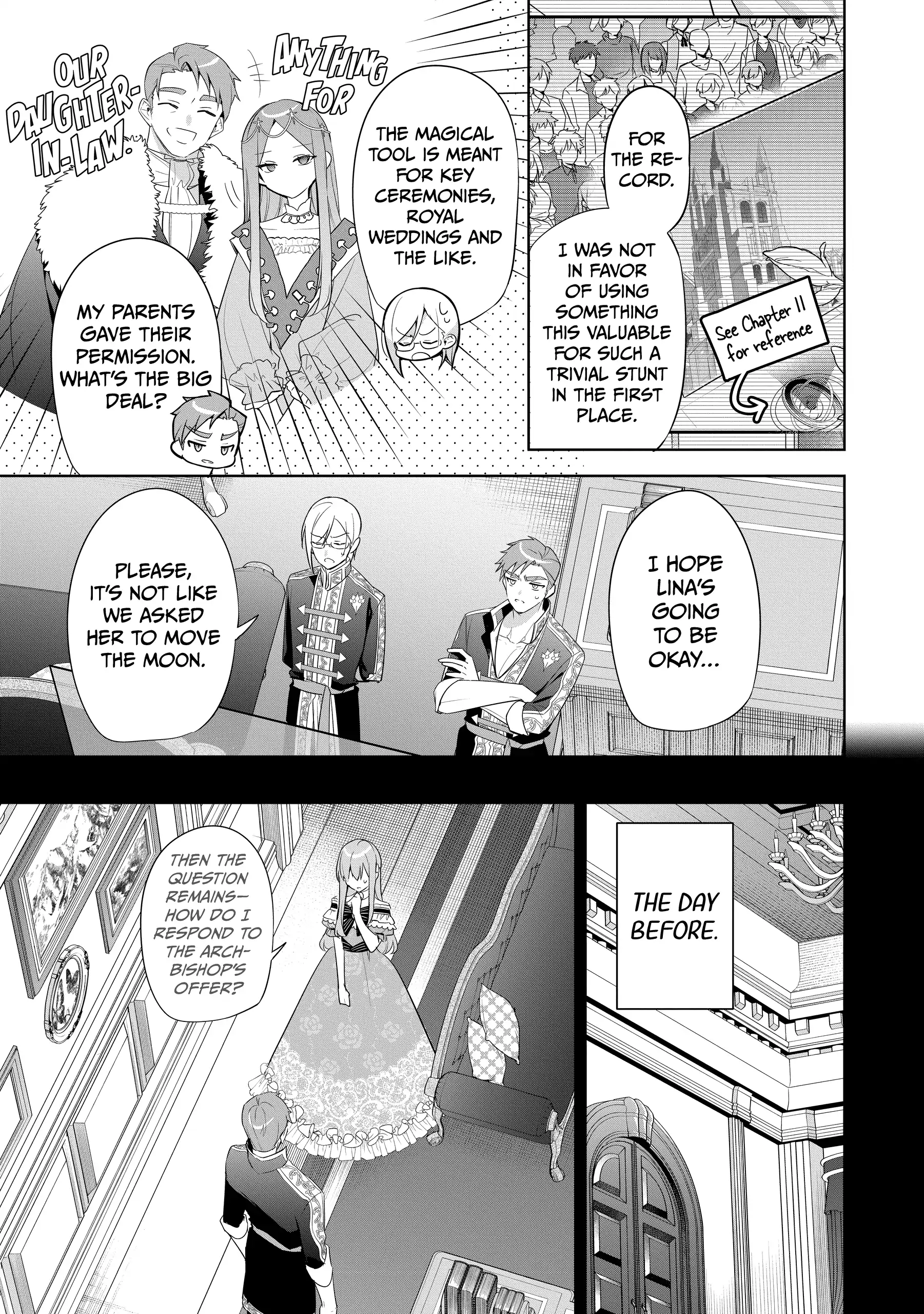 The Oblivious Saint Can't Contain Her Power: Disgraced No Longer, I'm Finding Happiness with the Prince! Chapter 26 - page 3