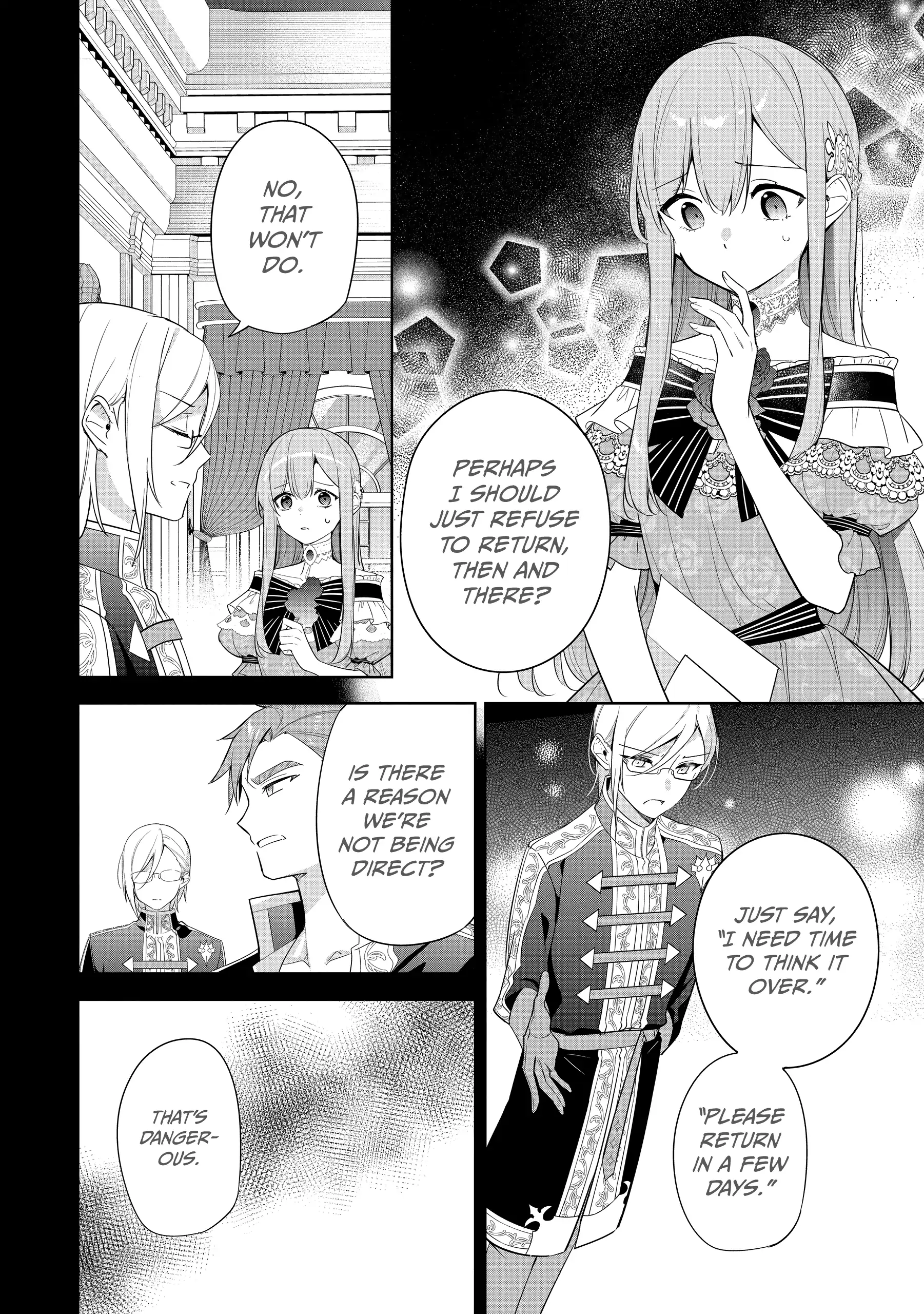 The Oblivious Saint Can't Contain Her Power: Disgraced No Longer, I'm Finding Happiness with the Prince! Chapter 26 - page 4