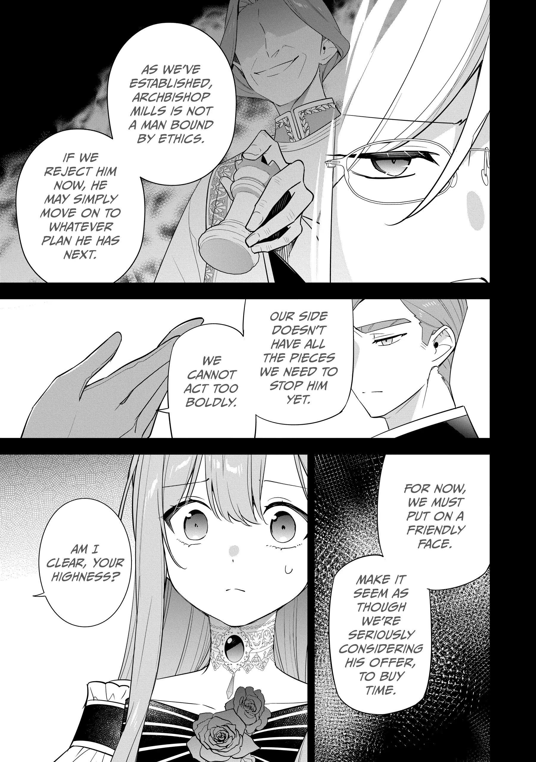 The Oblivious Saint Can't Contain Her Power: Disgraced No Longer, I'm Finding Happiness with the Prince! Chapter 26 - page 5
