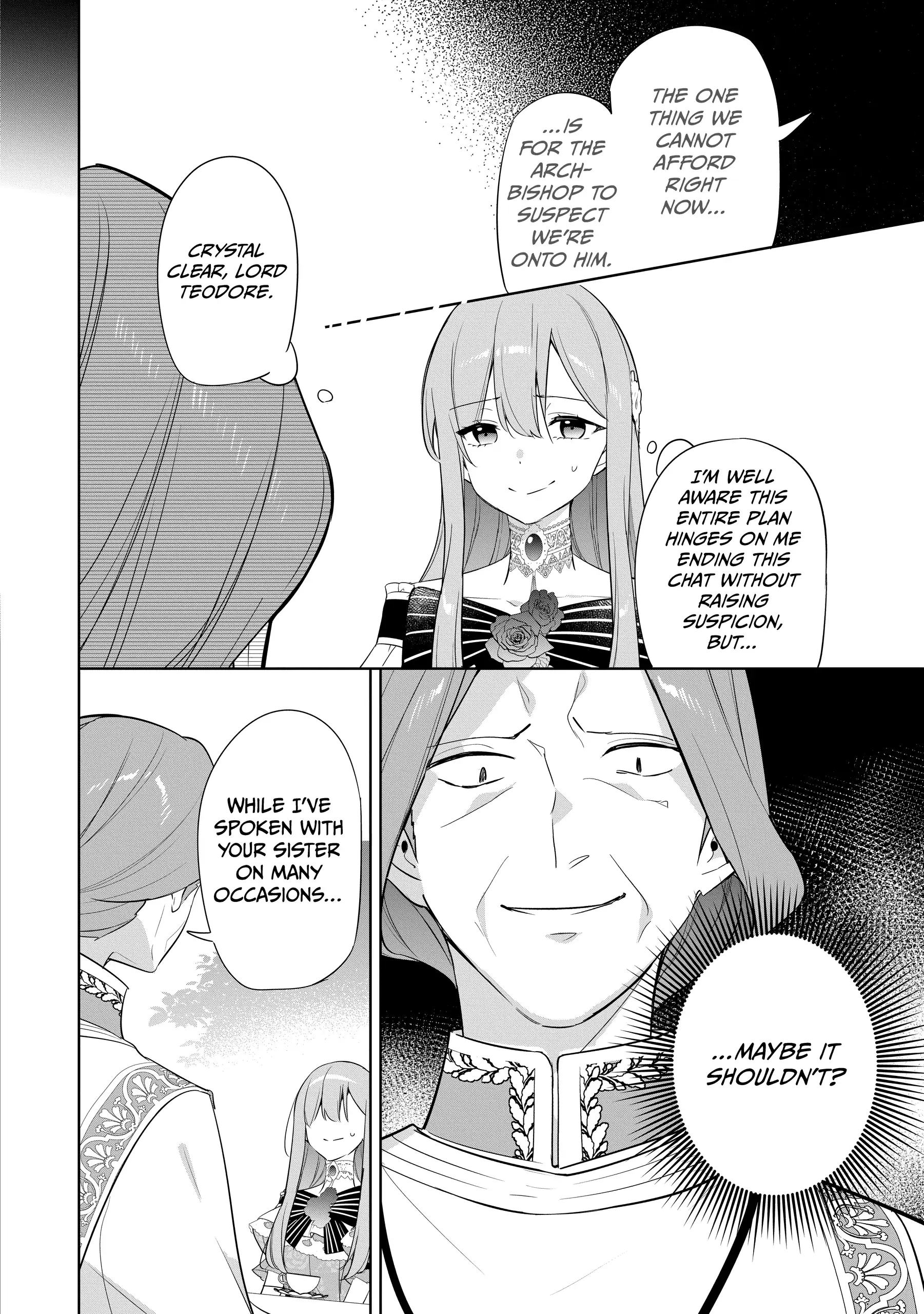 The Oblivious Saint Can't Contain Her Power: Disgraced No Longer, I'm Finding Happiness with the Prince! Chapter 26 - page 6