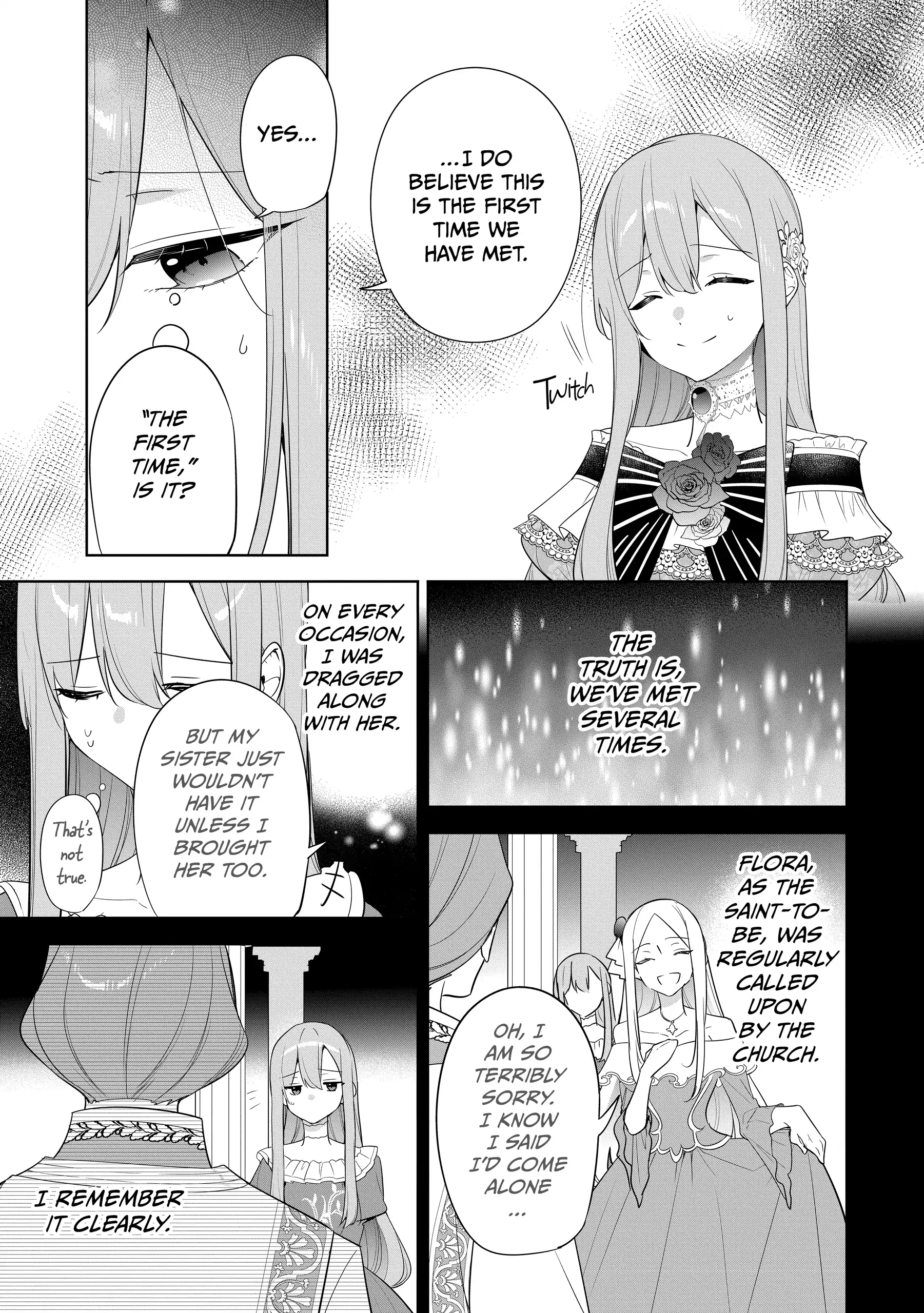 The Oblivious Saint Can't Contain Her Power: Disgraced No Longer, I'm Finding Happiness with the Prince! Chapter 26 - page 7
