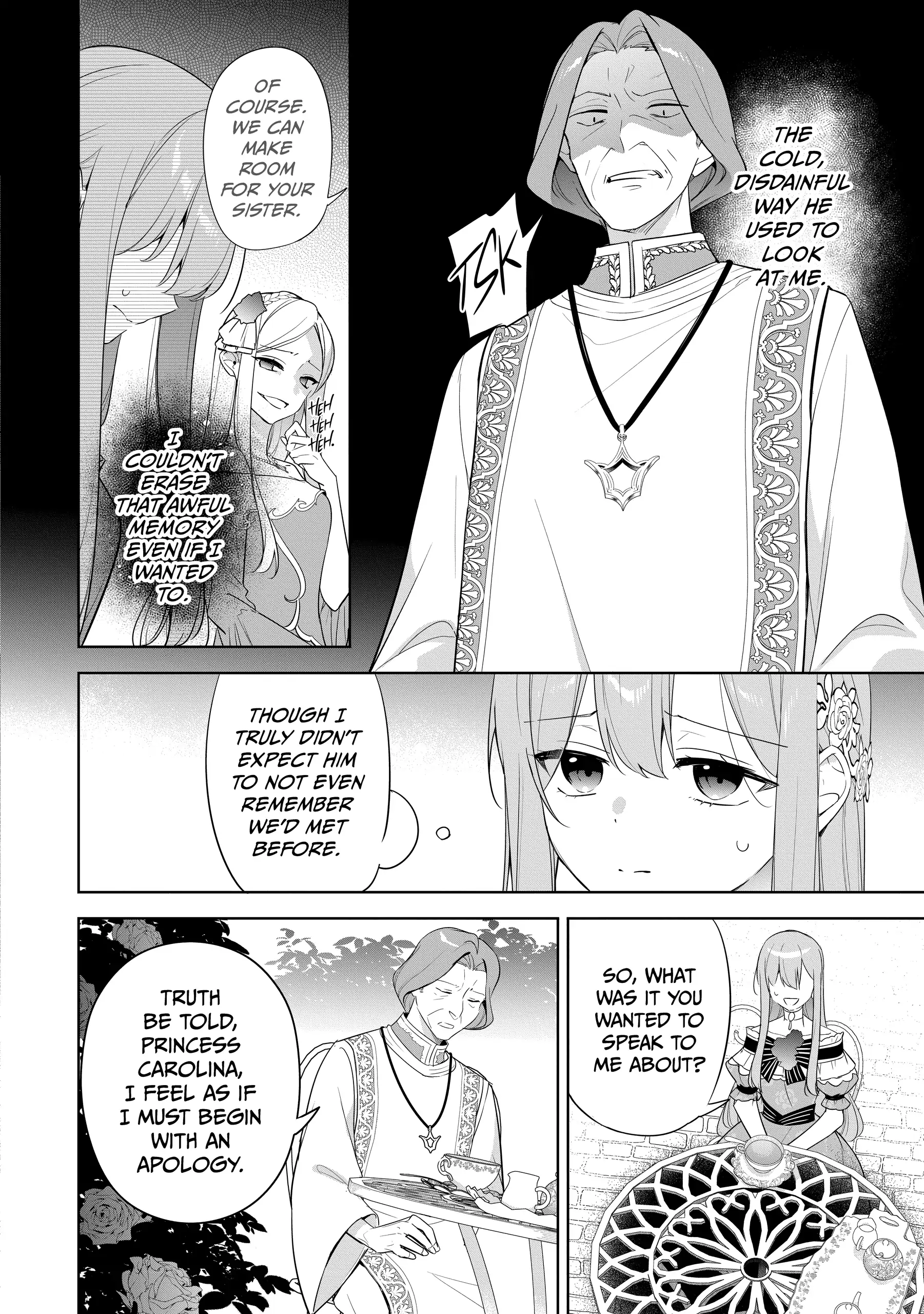 The Oblivious Saint Can't Contain Her Power: Disgraced No Longer, I'm Finding Happiness with the Prince! Chapter 26 - page 8