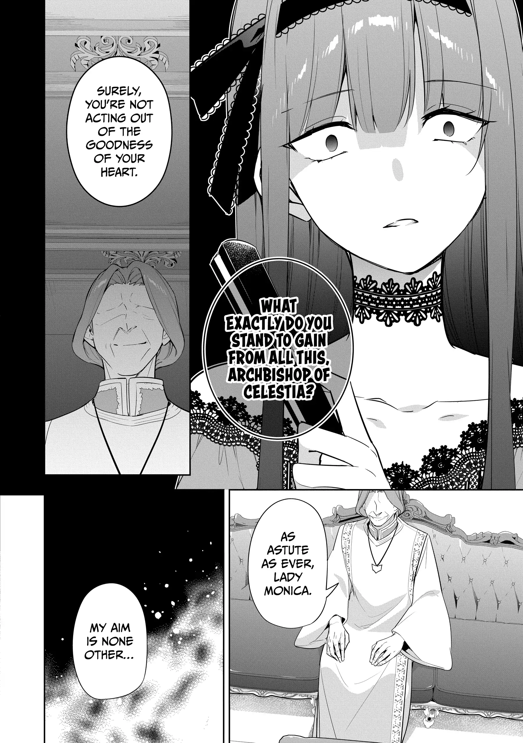The Oblivious Saint Can't Contain Her Power: Disgraced No Longer, I'm Finding Happiness with the Prince! Chapter 27 - page 10