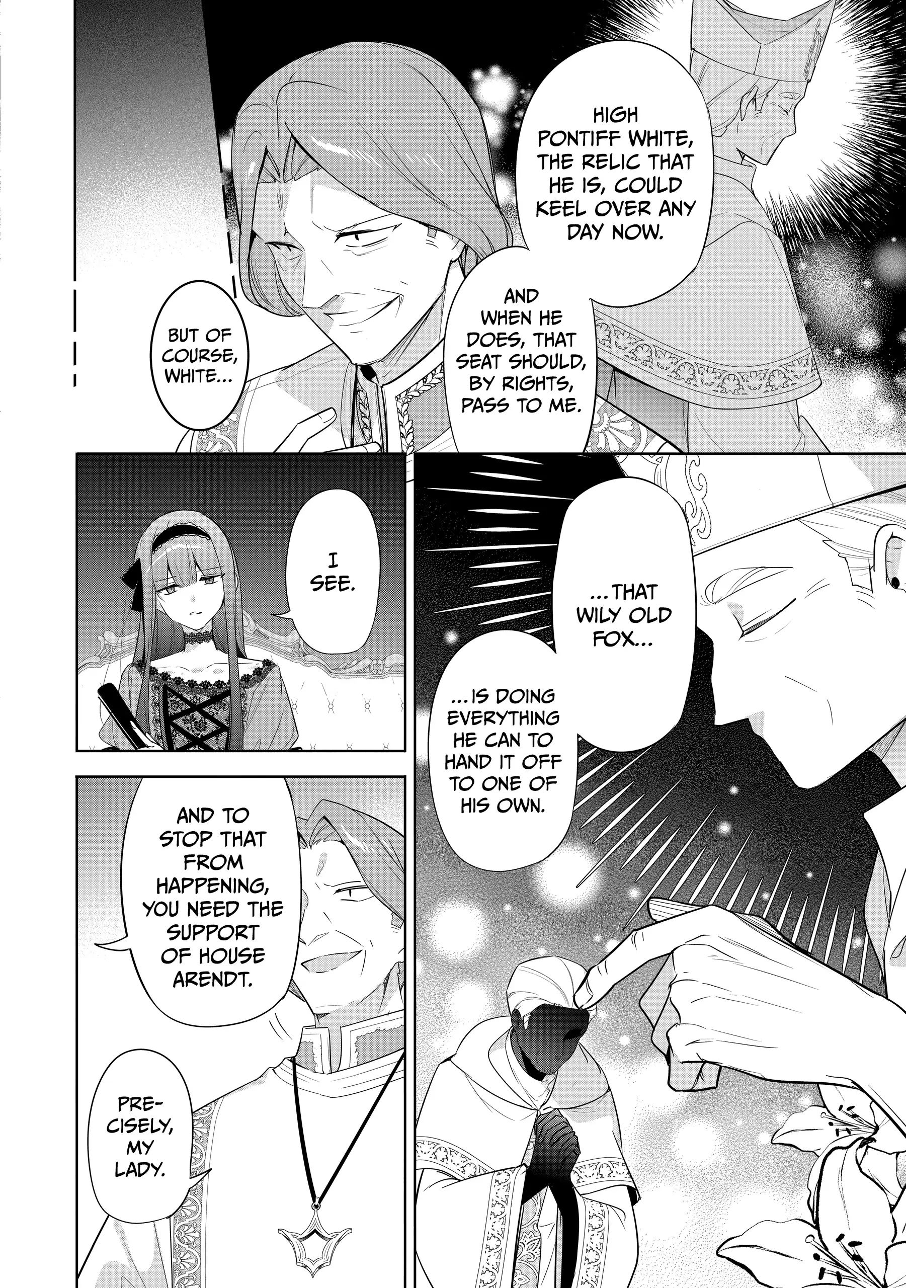 The Oblivious Saint Can't Contain Her Power: Disgraced No Longer, I'm Finding Happiness with the Prince! Chapter 27 - page 12
