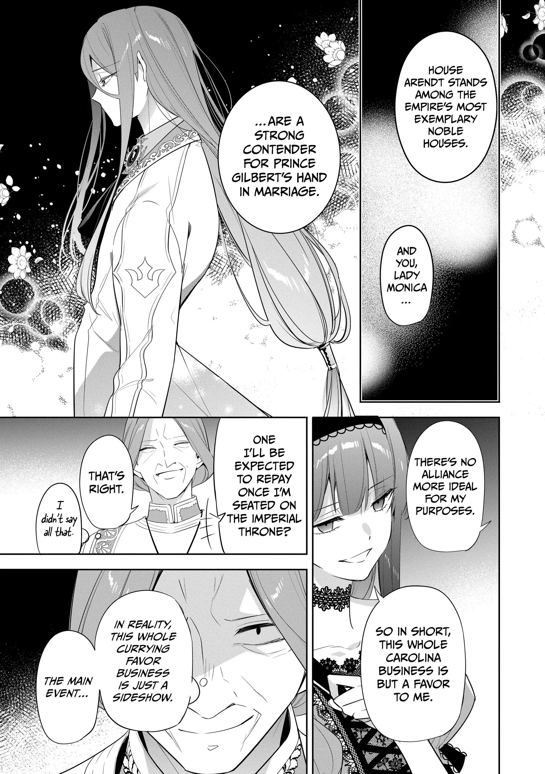 The Oblivious Saint Can't Contain Her Power: Disgraced No Longer, I'm Finding Happiness with the Prince! Chapter 27 - page 13