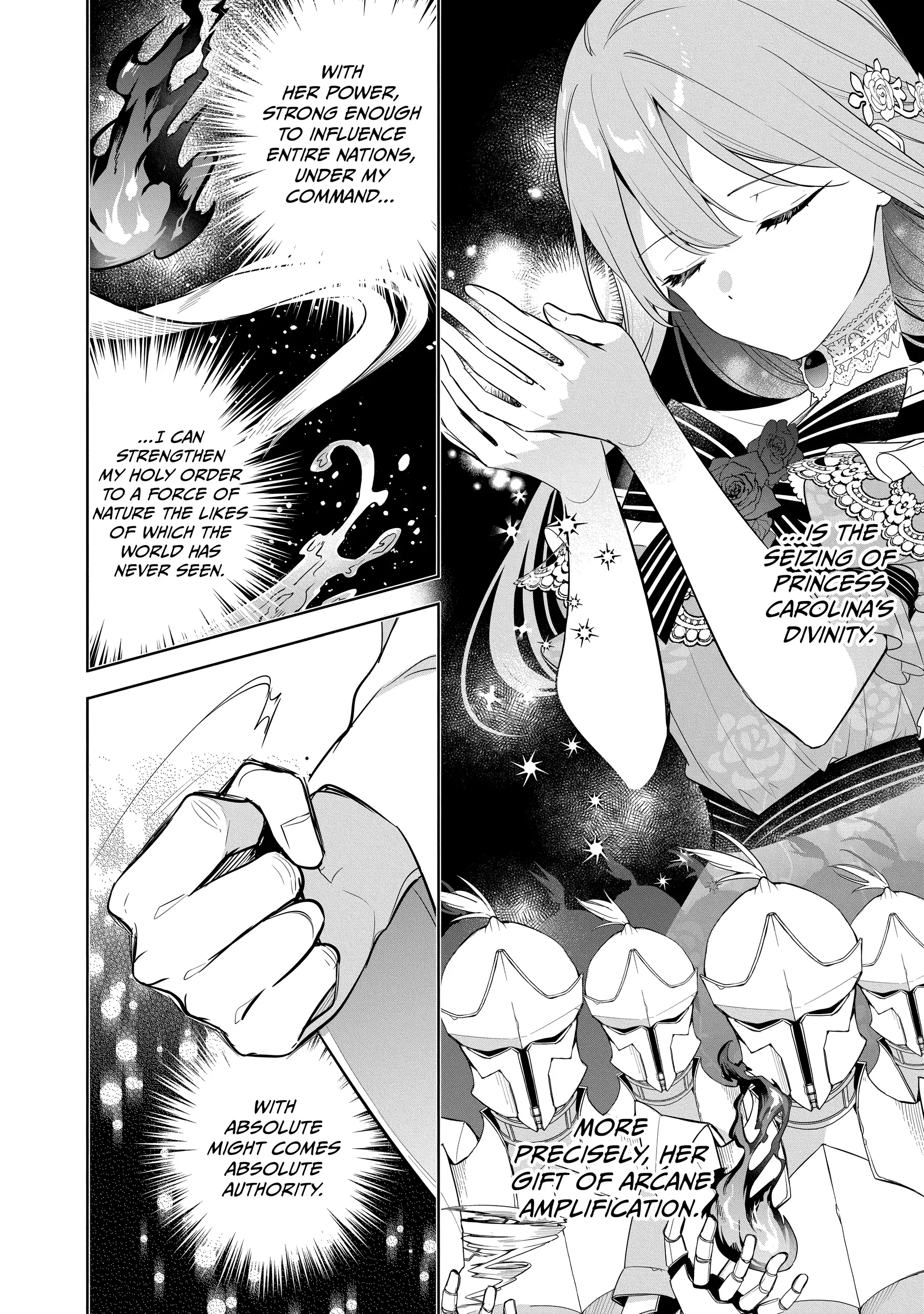 The Oblivious Saint Can't Contain Her Power: Disgraced No Longer, I'm Finding Happiness with the Prince! Chapter 27 - page 14