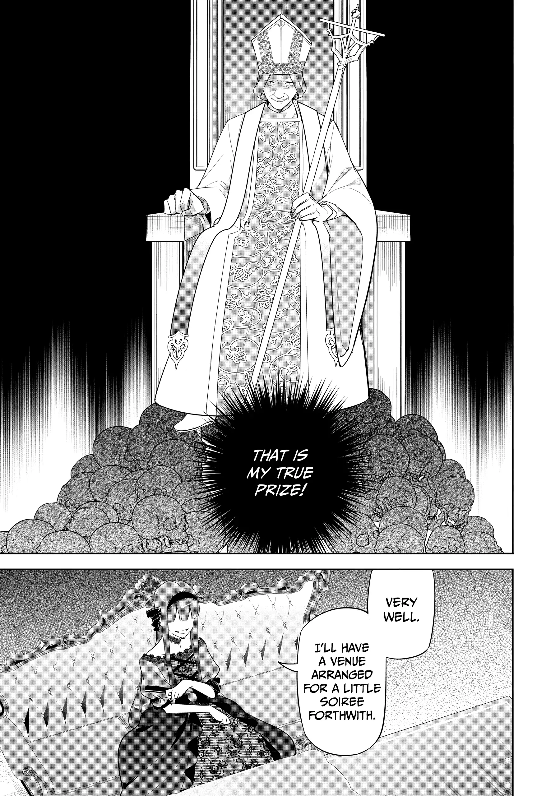 The Oblivious Saint Can't Contain Her Power: Disgraced No Longer, I'm Finding Happiness with the Prince! Chapter 27 - page 15