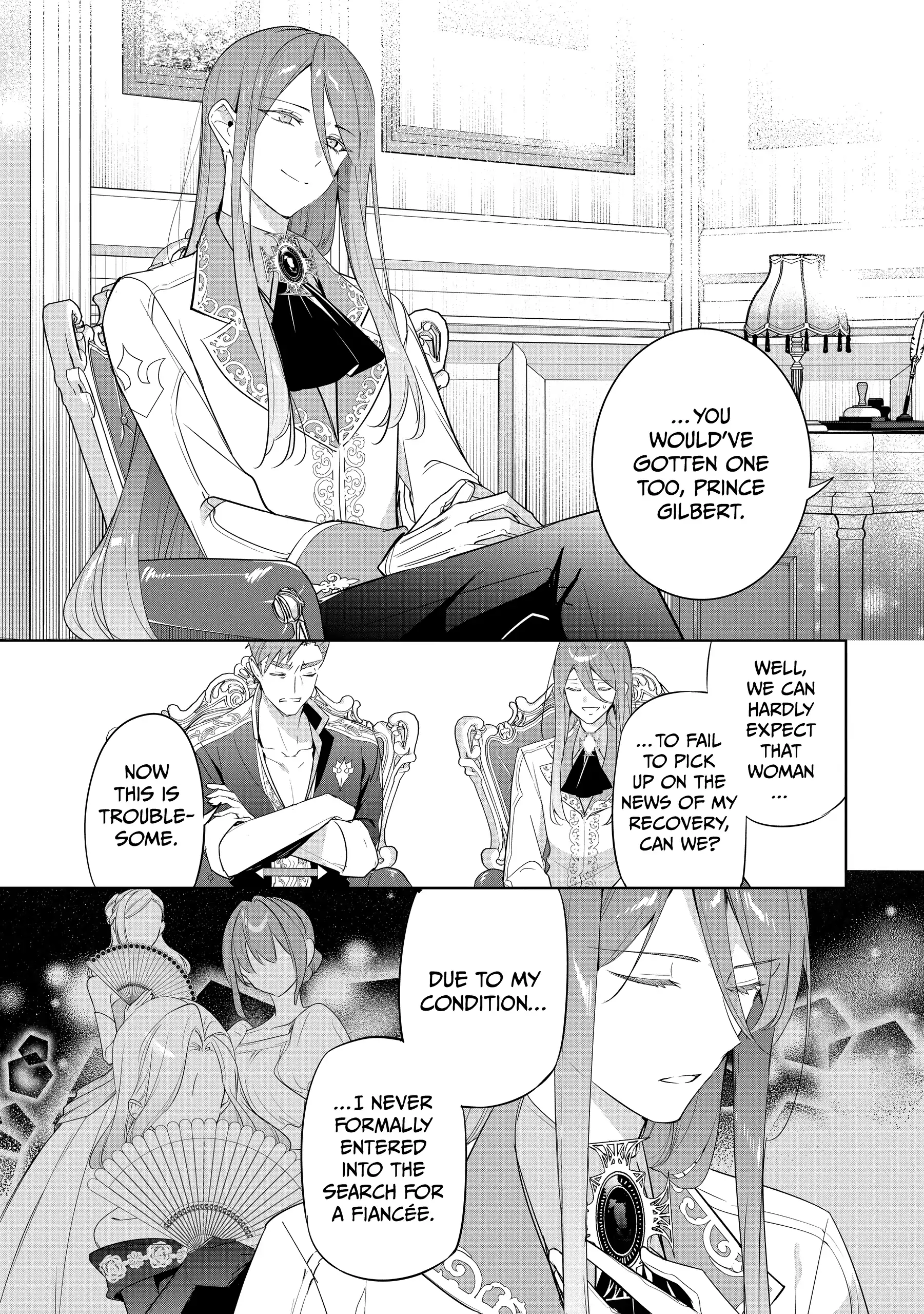 The Oblivious Saint Can't Contain Her Power: Disgraced No Longer, I'm Finding Happiness with the Prince! Chapter 27 - page 19