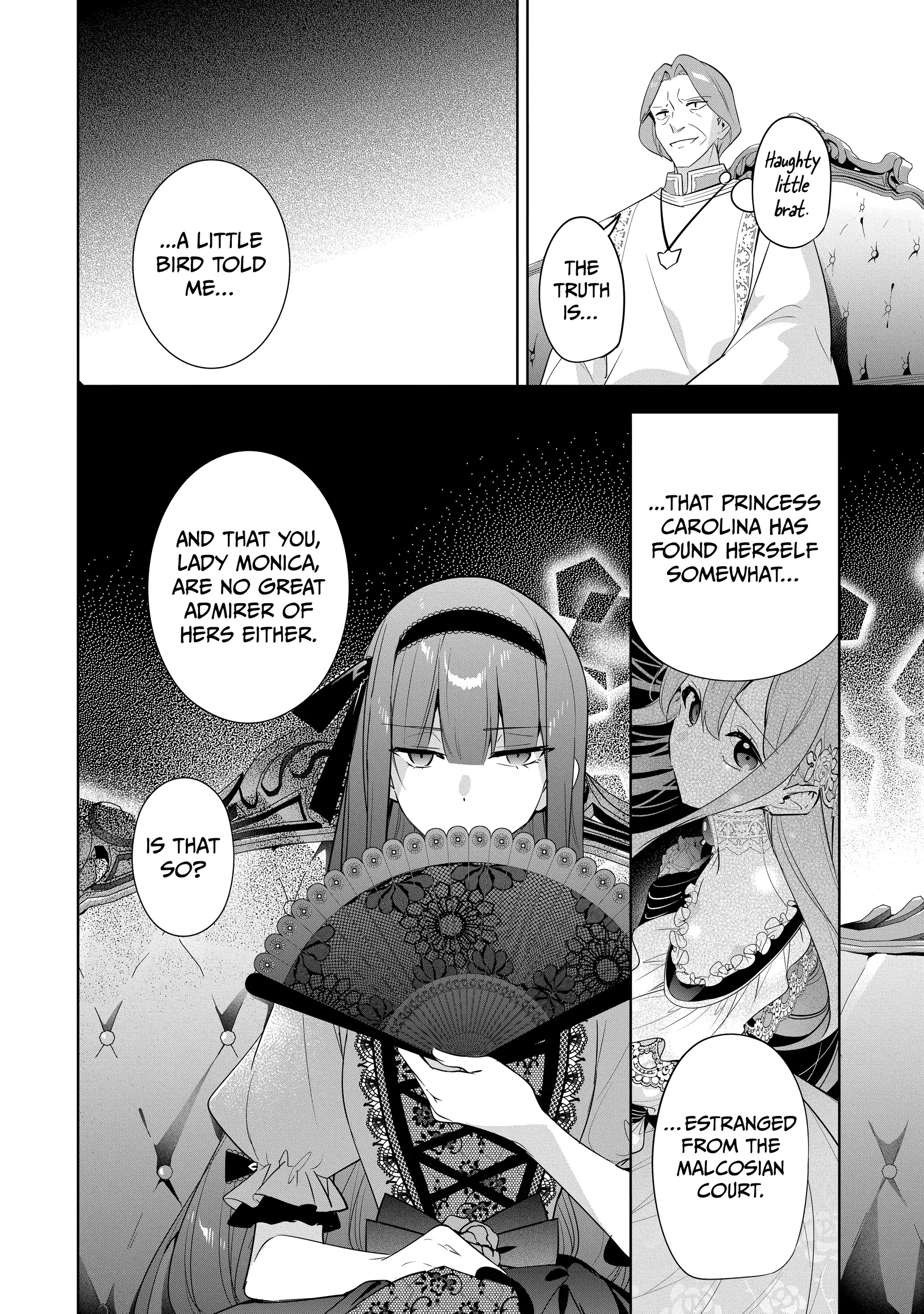 The Oblivious Saint Can't Contain Her Power: Disgraced No Longer, I'm Finding Happiness with the Prince! Chapter 27 - page 2