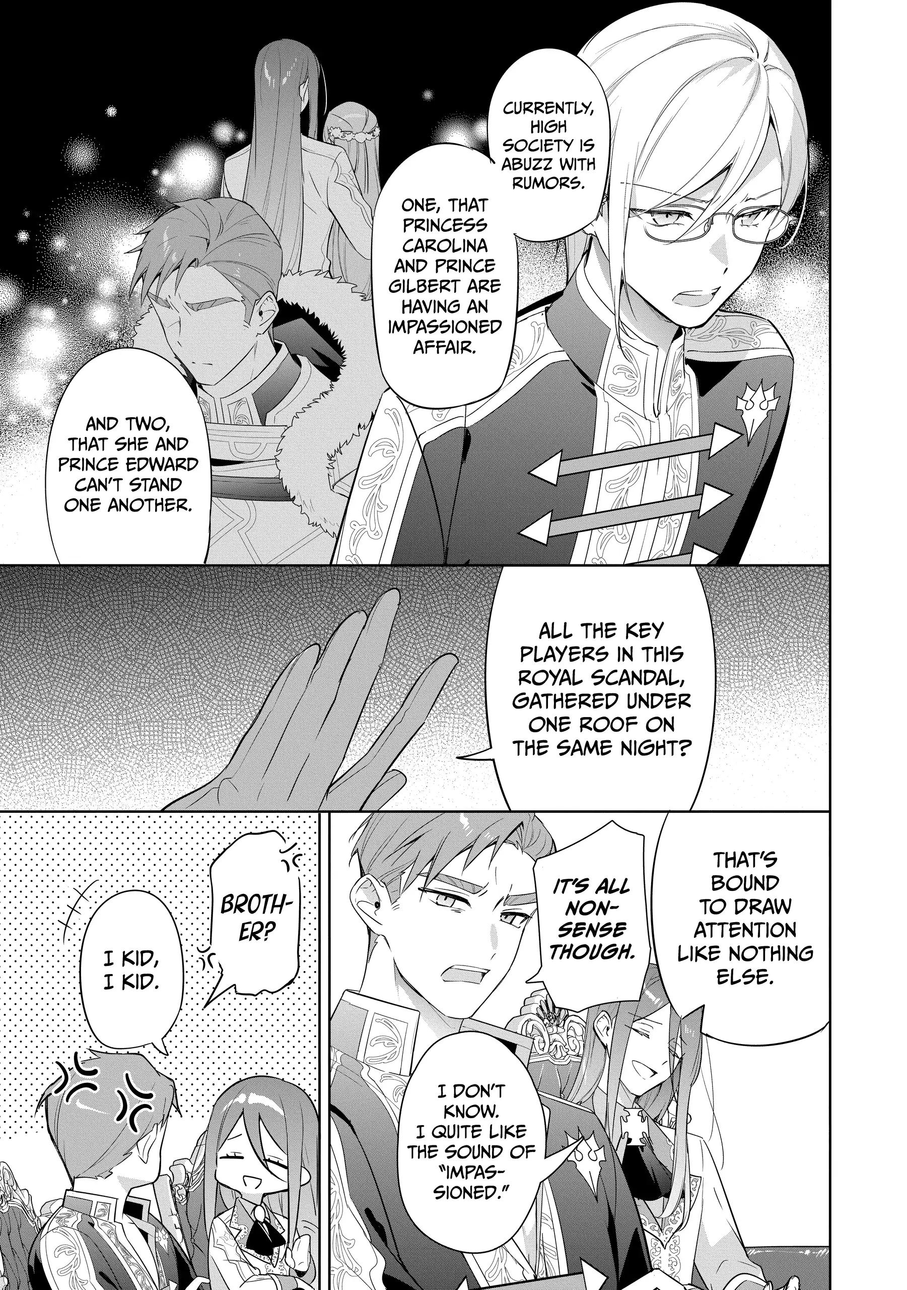 The Oblivious Saint Can't Contain Her Power: Disgraced No Longer, I'm Finding Happiness with the Prince! Chapter 27 - page 21
