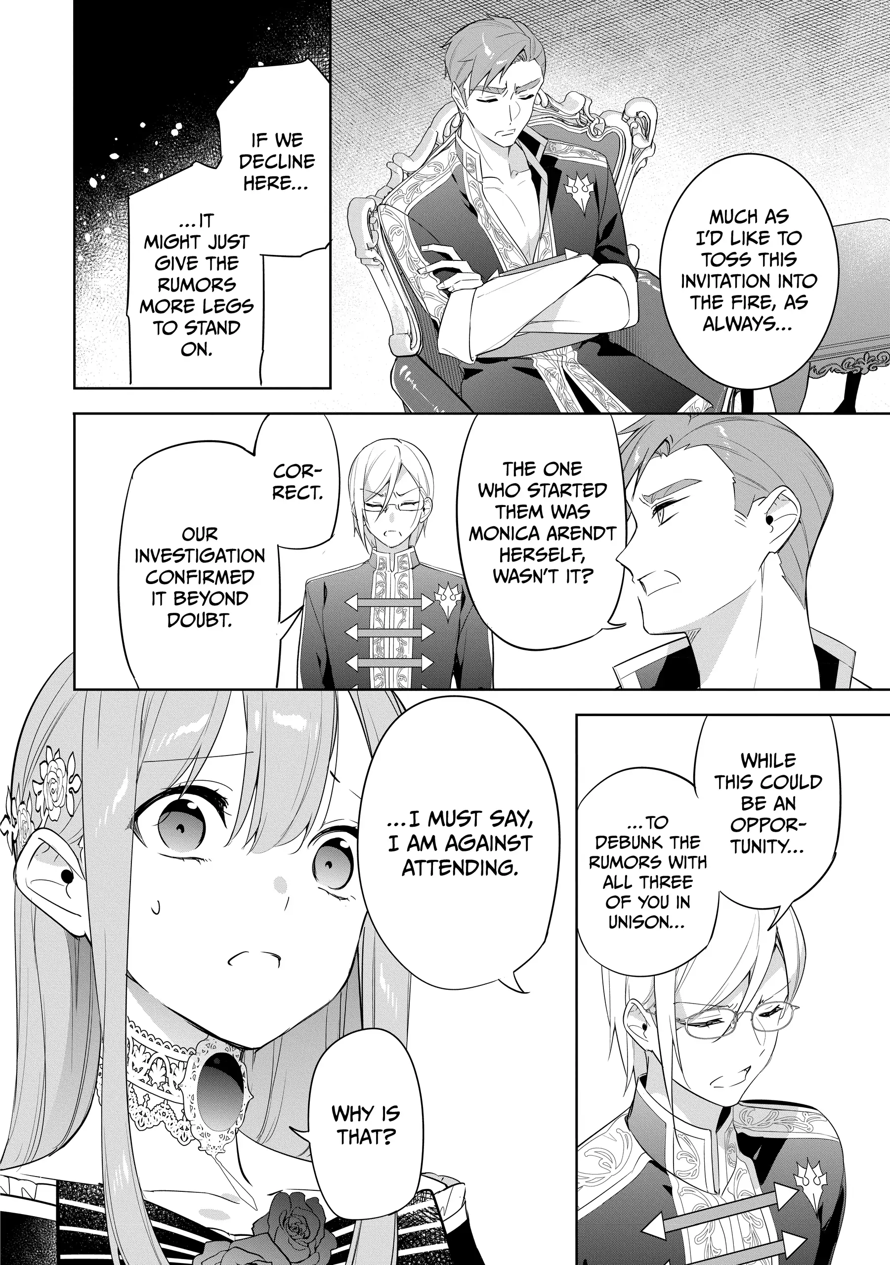 The Oblivious Saint Can't Contain Her Power: Disgraced No Longer, I'm Finding Happiness with the Prince! Chapter 27 - page 22