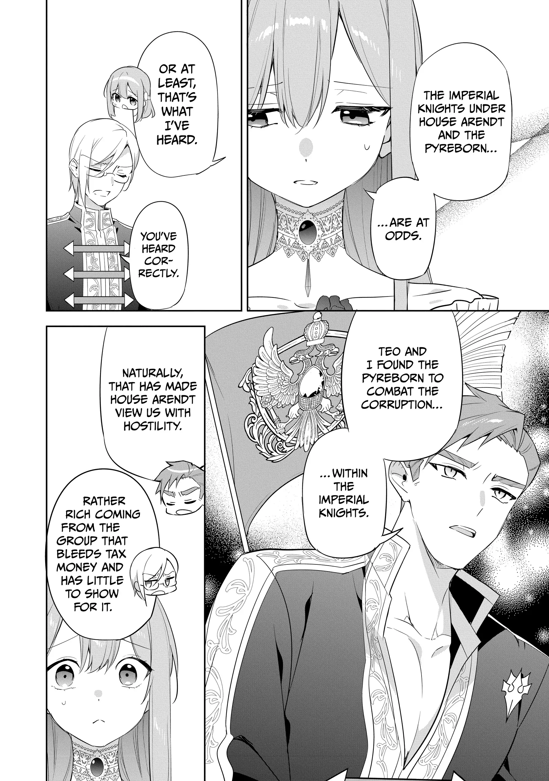 The Oblivious Saint Can't Contain Her Power: Disgraced No Longer, I'm Finding Happiness with the Prince! Chapter 27 - page 24