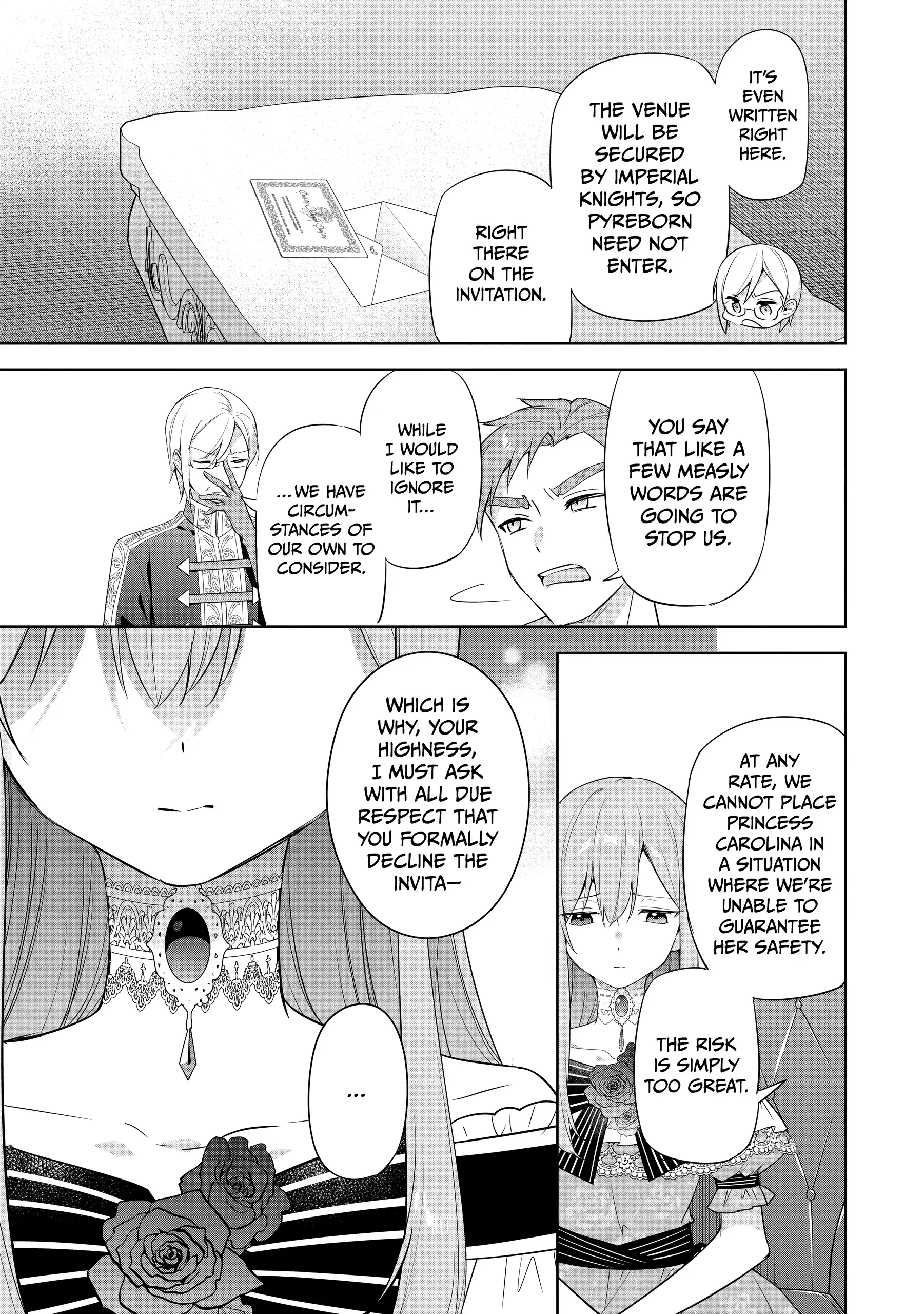 The Oblivious Saint Can't Contain Her Power: Disgraced No Longer, I'm Finding Happiness with the Prince! Chapter 27 - page 25