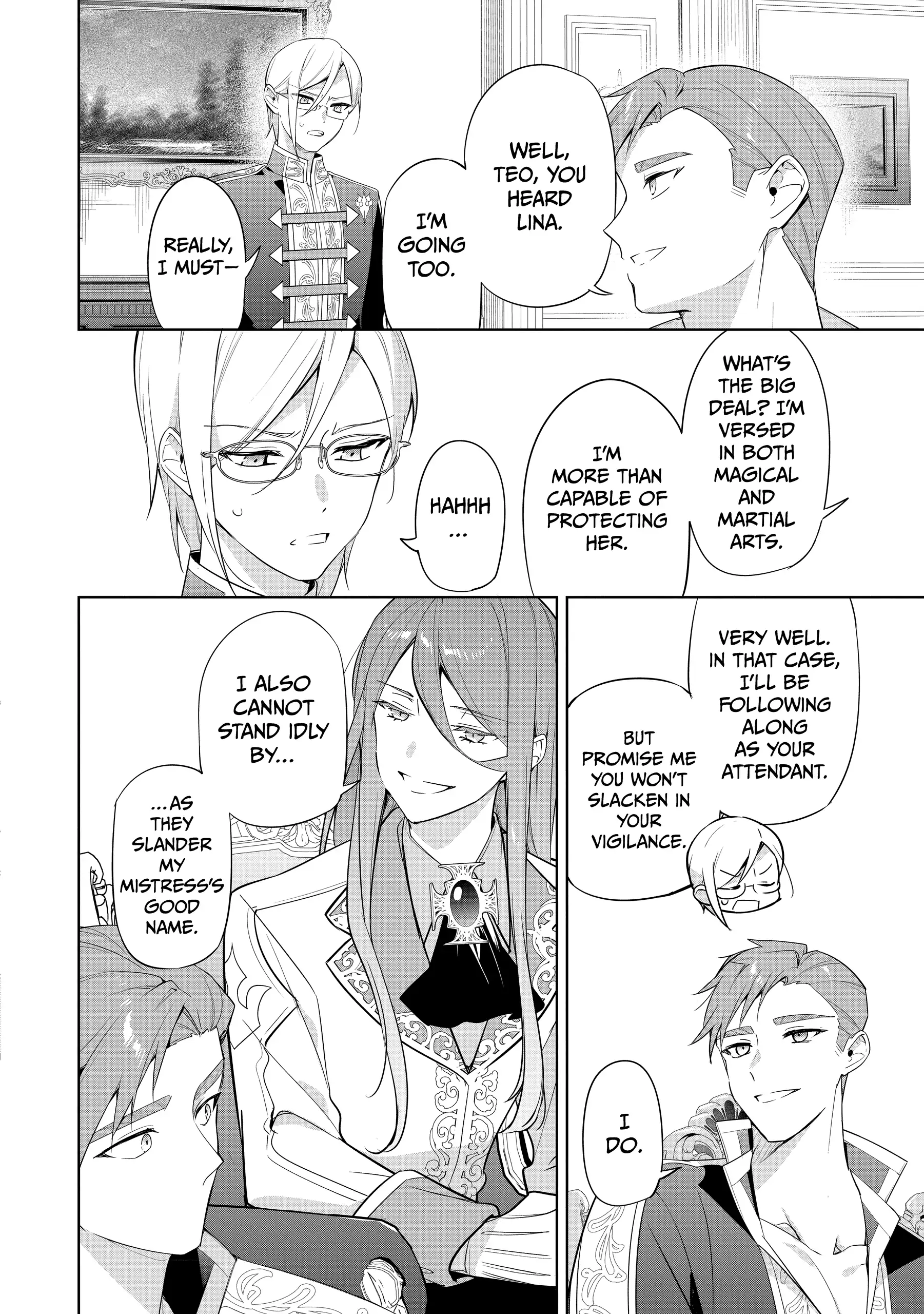 The Oblivious Saint Can't Contain Her Power: Disgraced No Longer, I'm Finding Happiness with the Prince! Chapter 27 - page 28