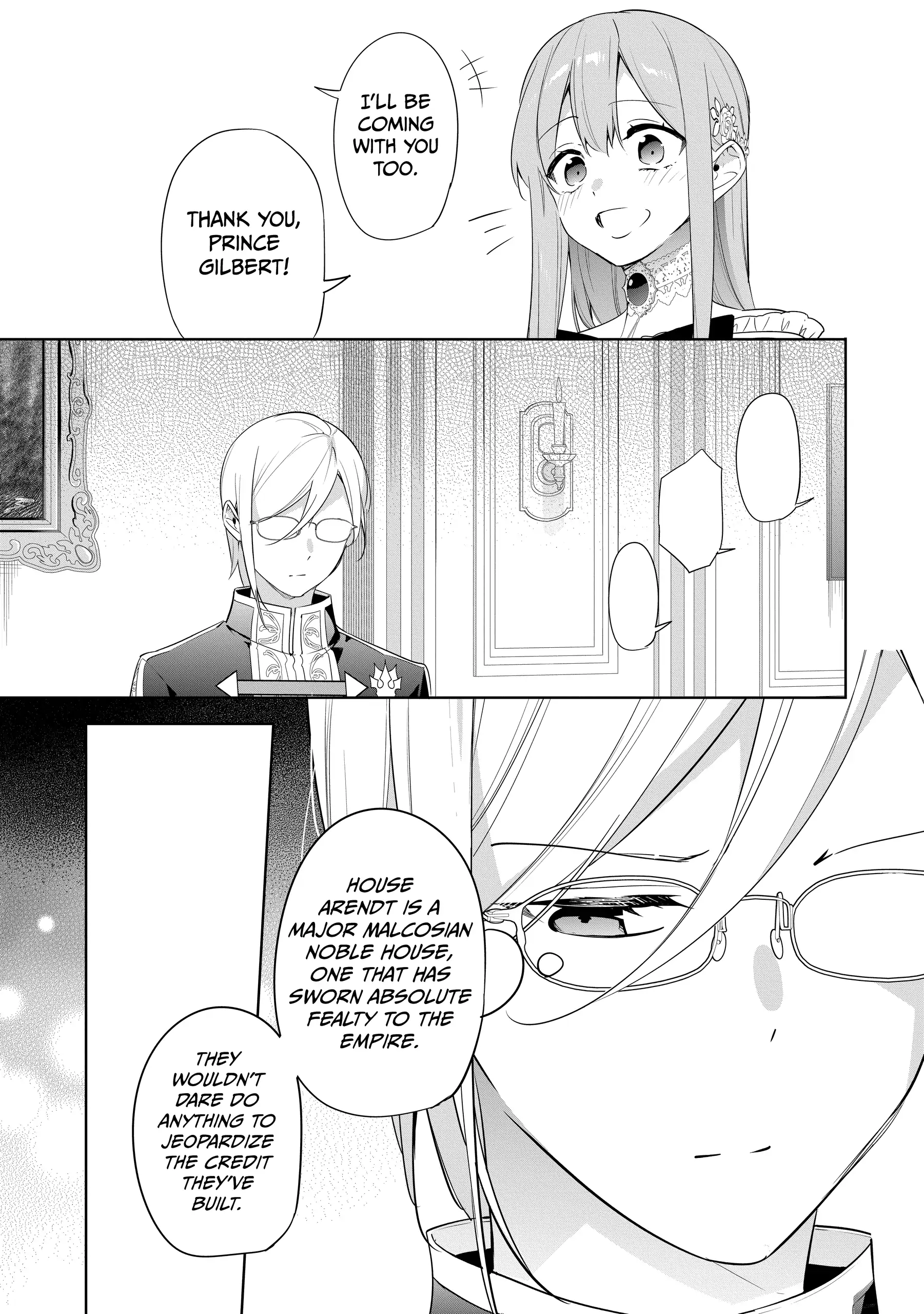 The Oblivious Saint Can't Contain Her Power: Disgraced No Longer, I'm Finding Happiness with the Prince! Chapter 27 - page 29