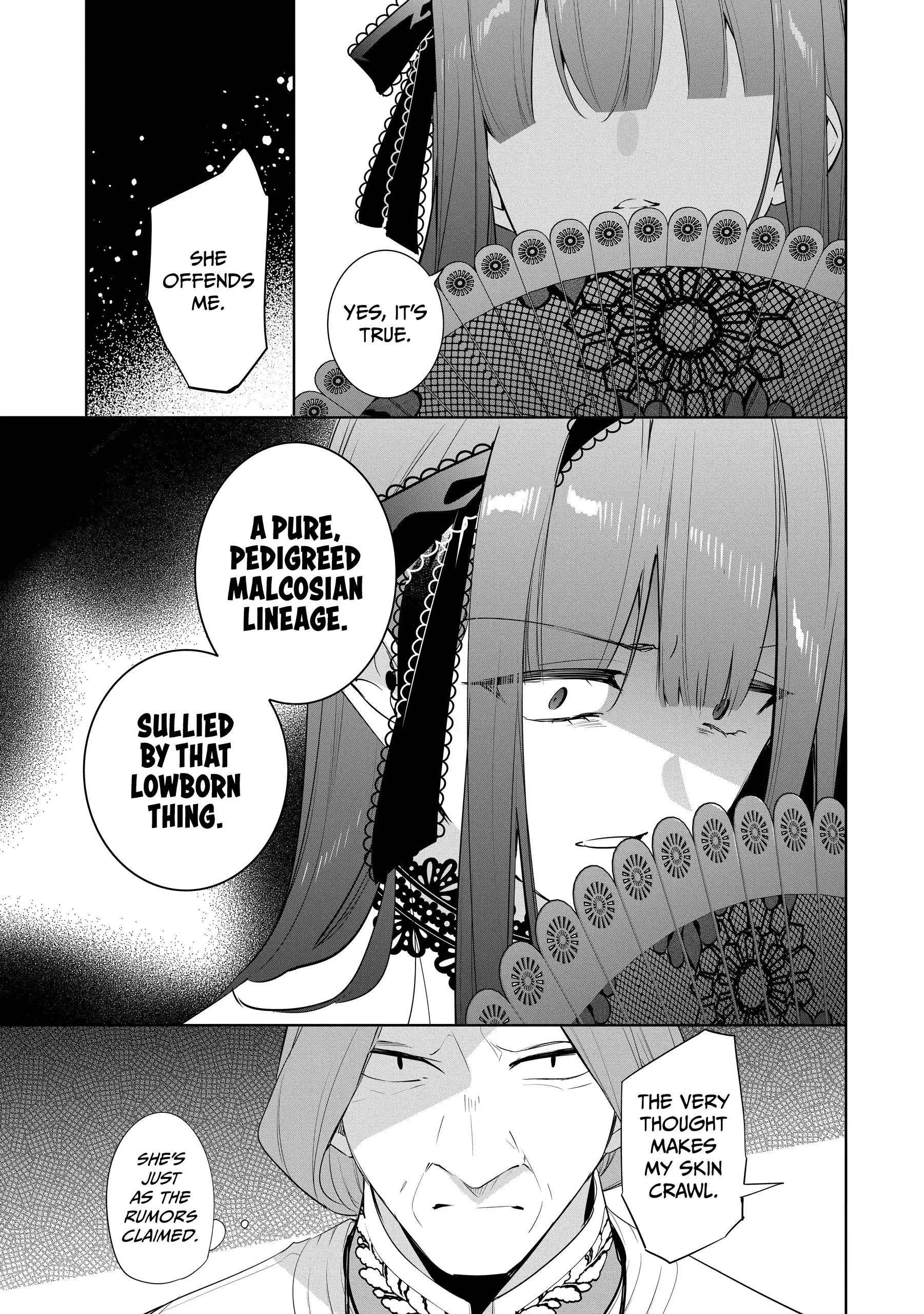 The Oblivious Saint Can't Contain Her Power: Disgraced No Longer, I'm Finding Happiness with the Prince! Chapter 27 - page 3