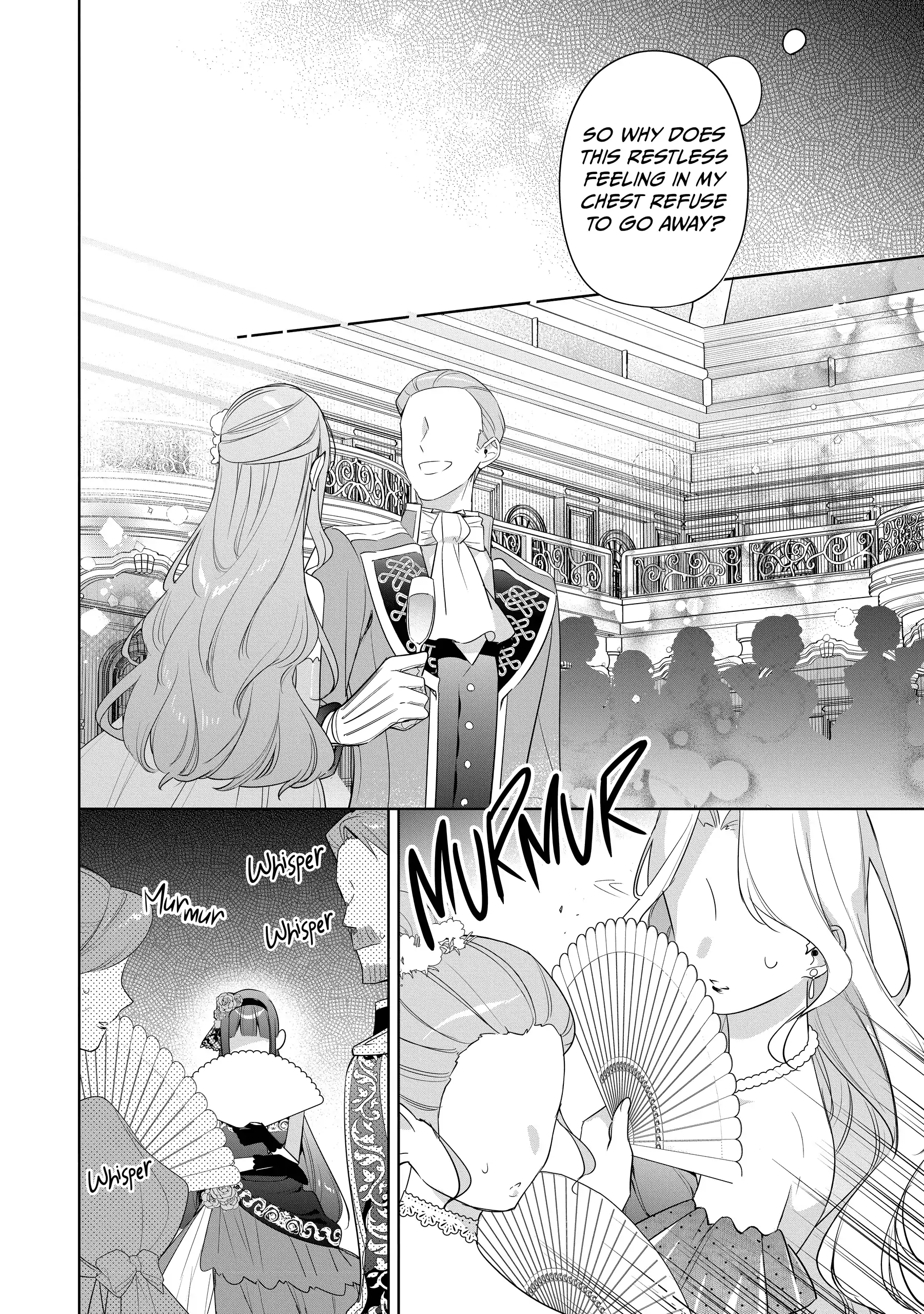 The Oblivious Saint Can't Contain Her Power: Disgraced No Longer, I'm Finding Happiness with the Prince! Chapter 27 - page 30